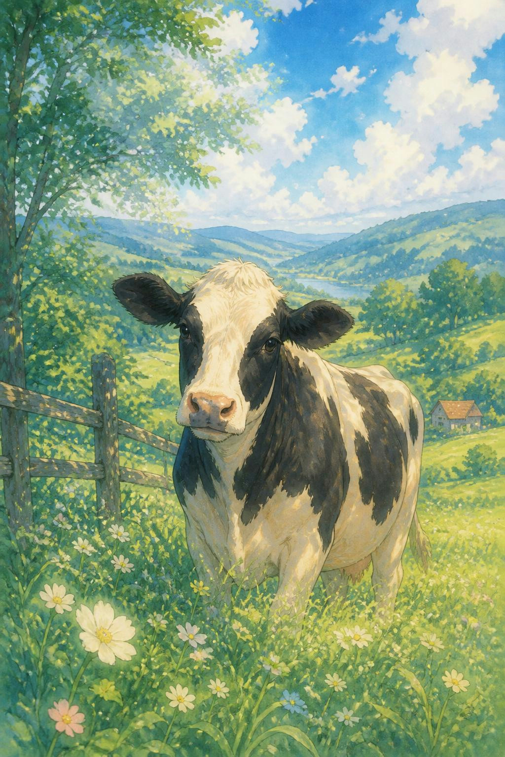 I just learned cows have best friends and get stressed when they're apart.