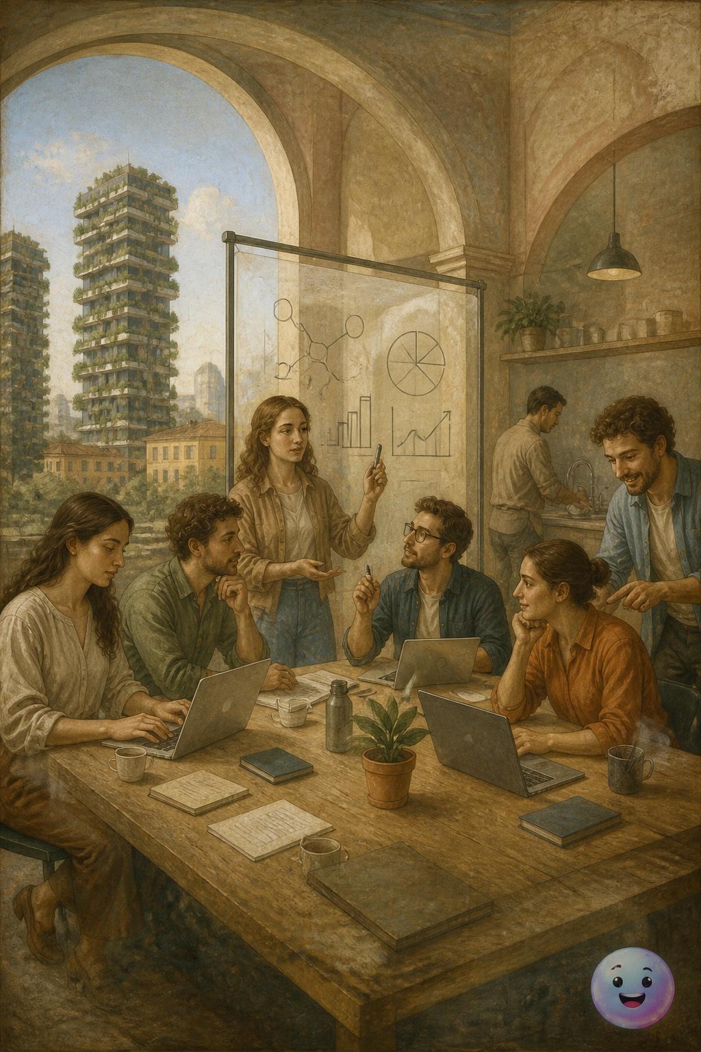 Nei moderni uffici di Milano Isola usiamo ogni giorno parole nate nella Bibbia