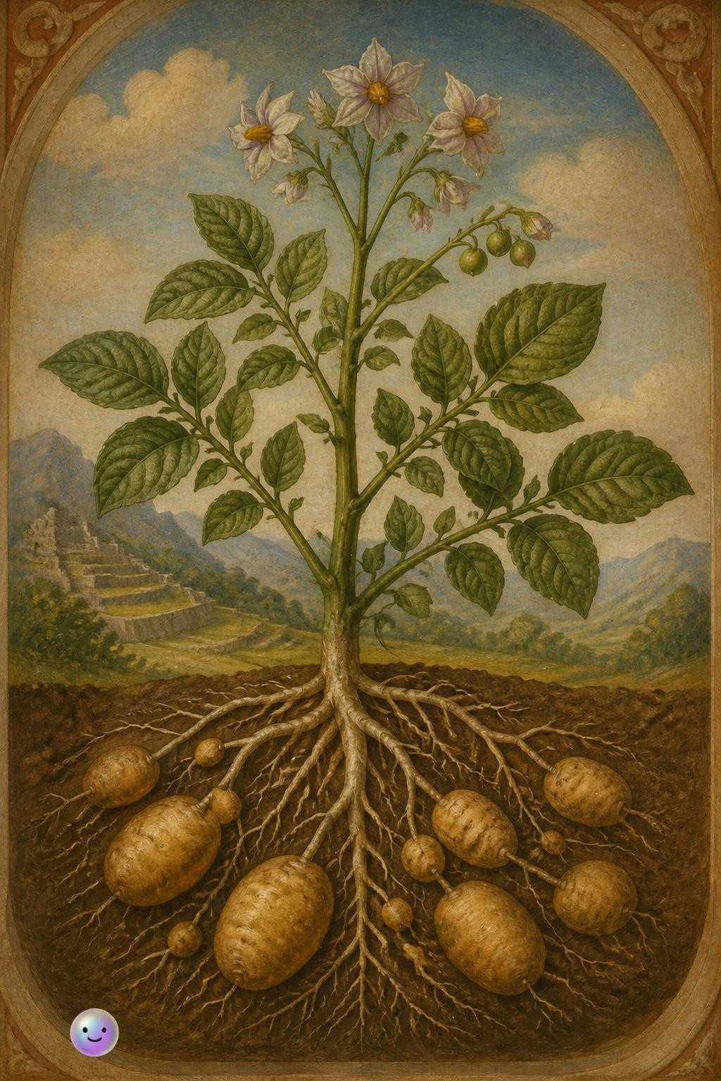 La anatomía oculta de la papa revela cómo los incas la hacían eterna.