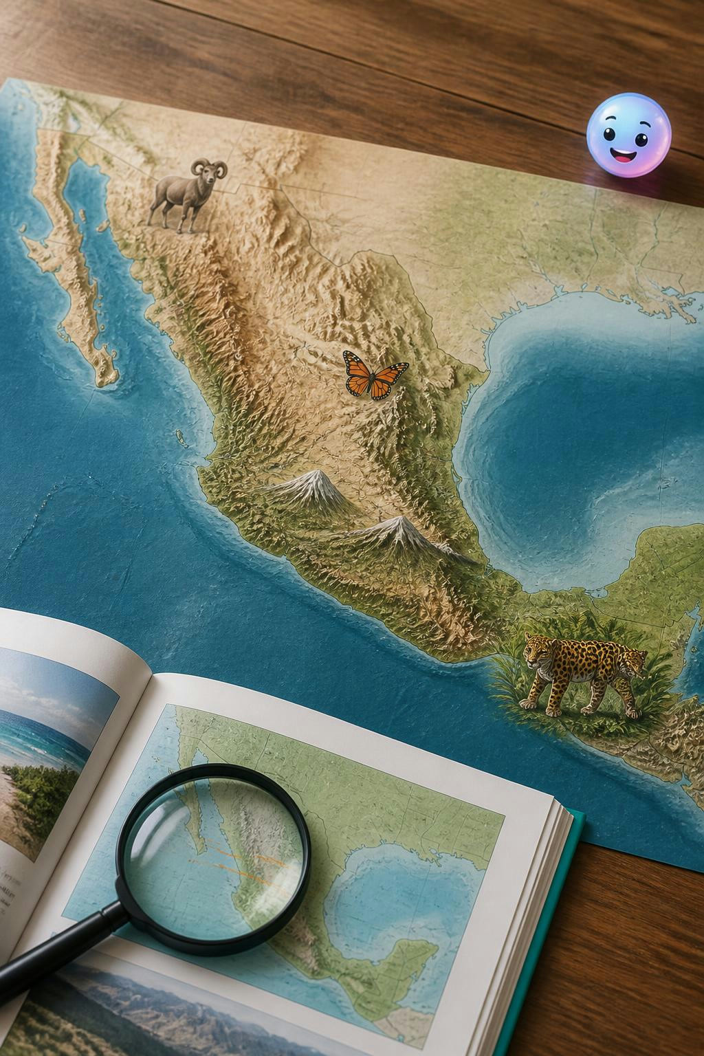 Nuestras montañas y ríos son los responsables de la inmensa riqueza natural mexicana.