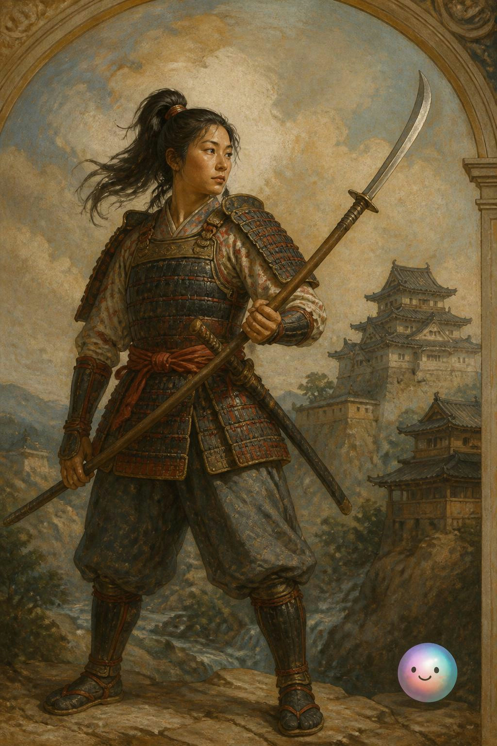 Resulta que las guerreras del Japón feudal combatían en primera línea.