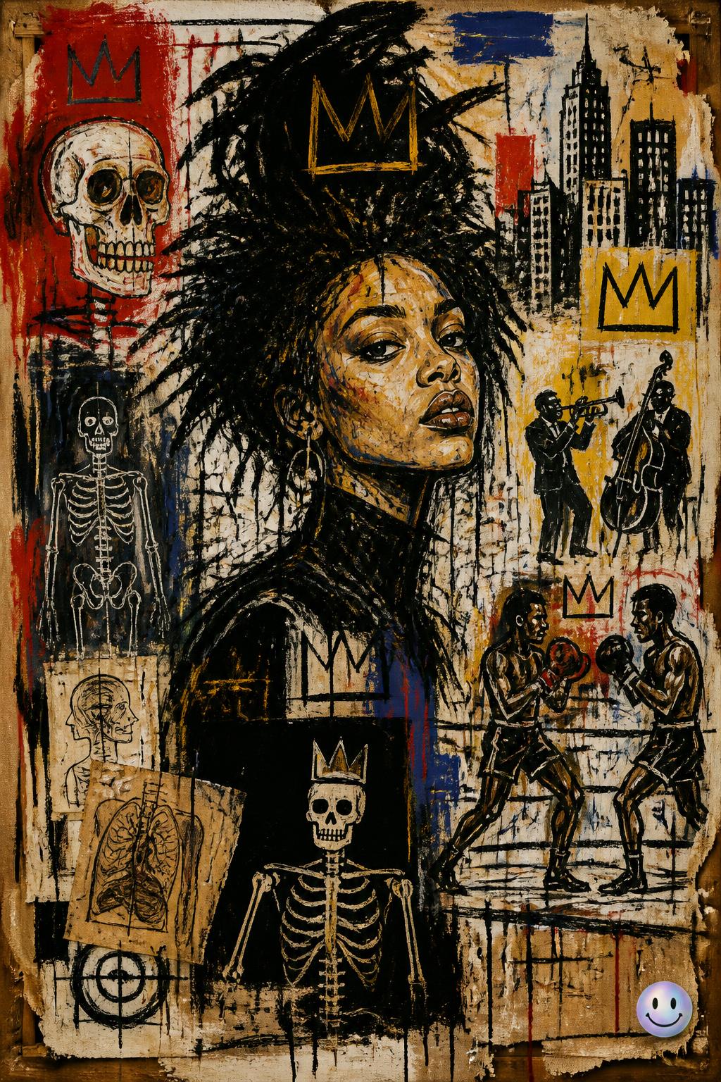 I just learned Madonna and Basquiat dated right before she became famous.