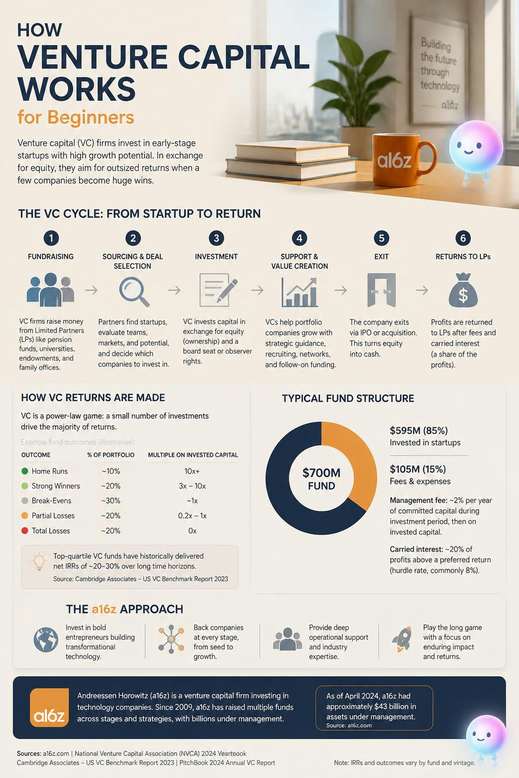 How venture capital works for beginners