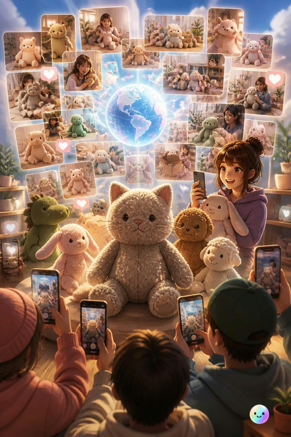 How social media fueled a global craze