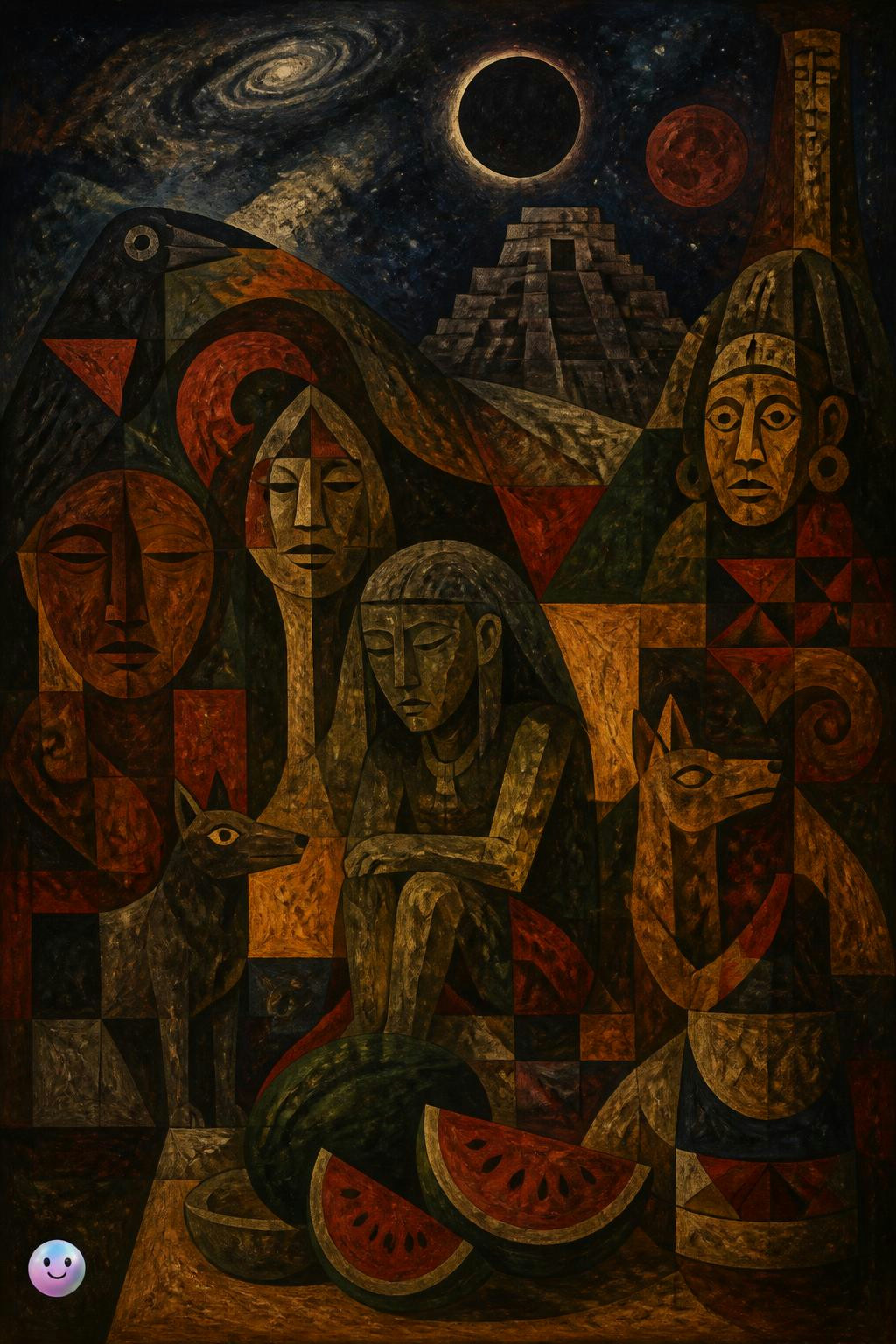 El mural cósmico de la UNESCO