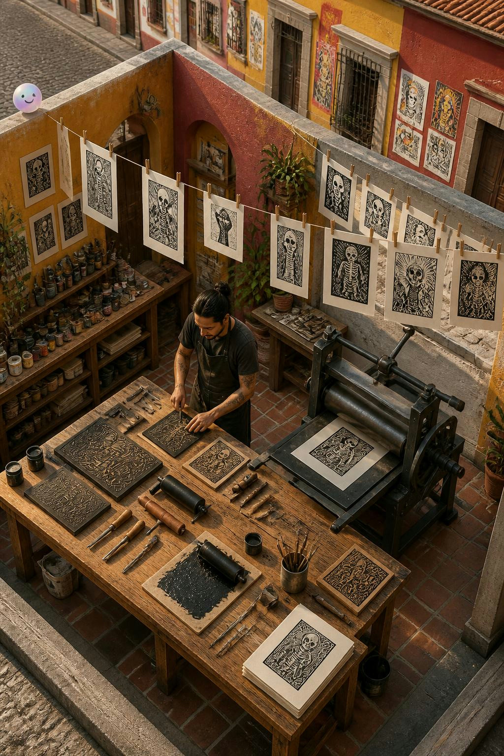 Oaxaca de Juárez lidera el movimiento de la gráfica contemporánea en México.