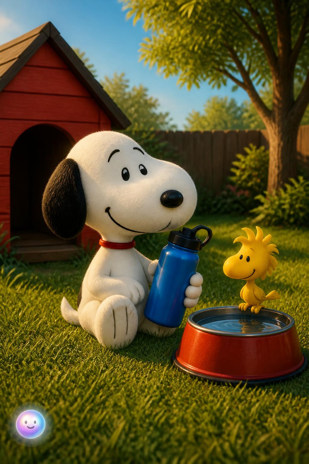 Snoopy is right that you can hear the difference between hot and cold water