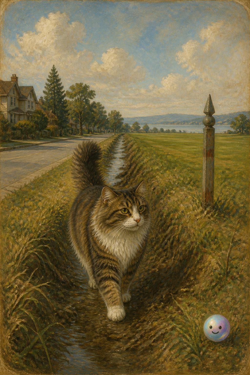 A cat's purr vibrates at a frequency that can actually heal human bones.