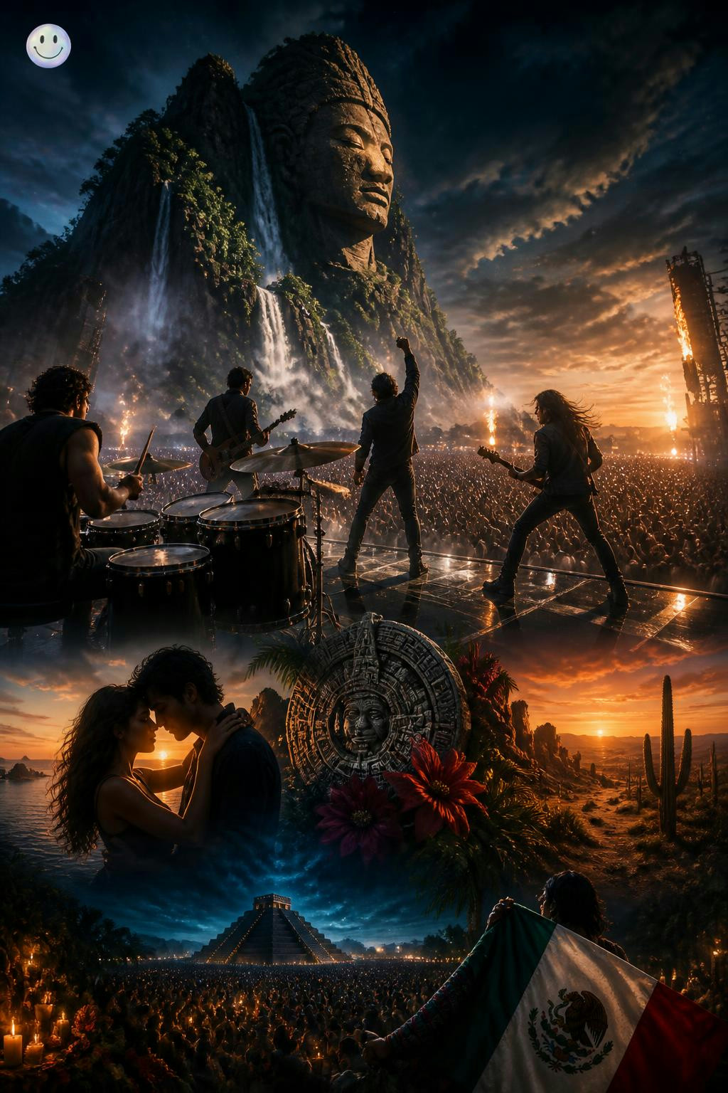 El grupo Maná transformó su identidad al cambiar su nombre original de Sombrero Verde