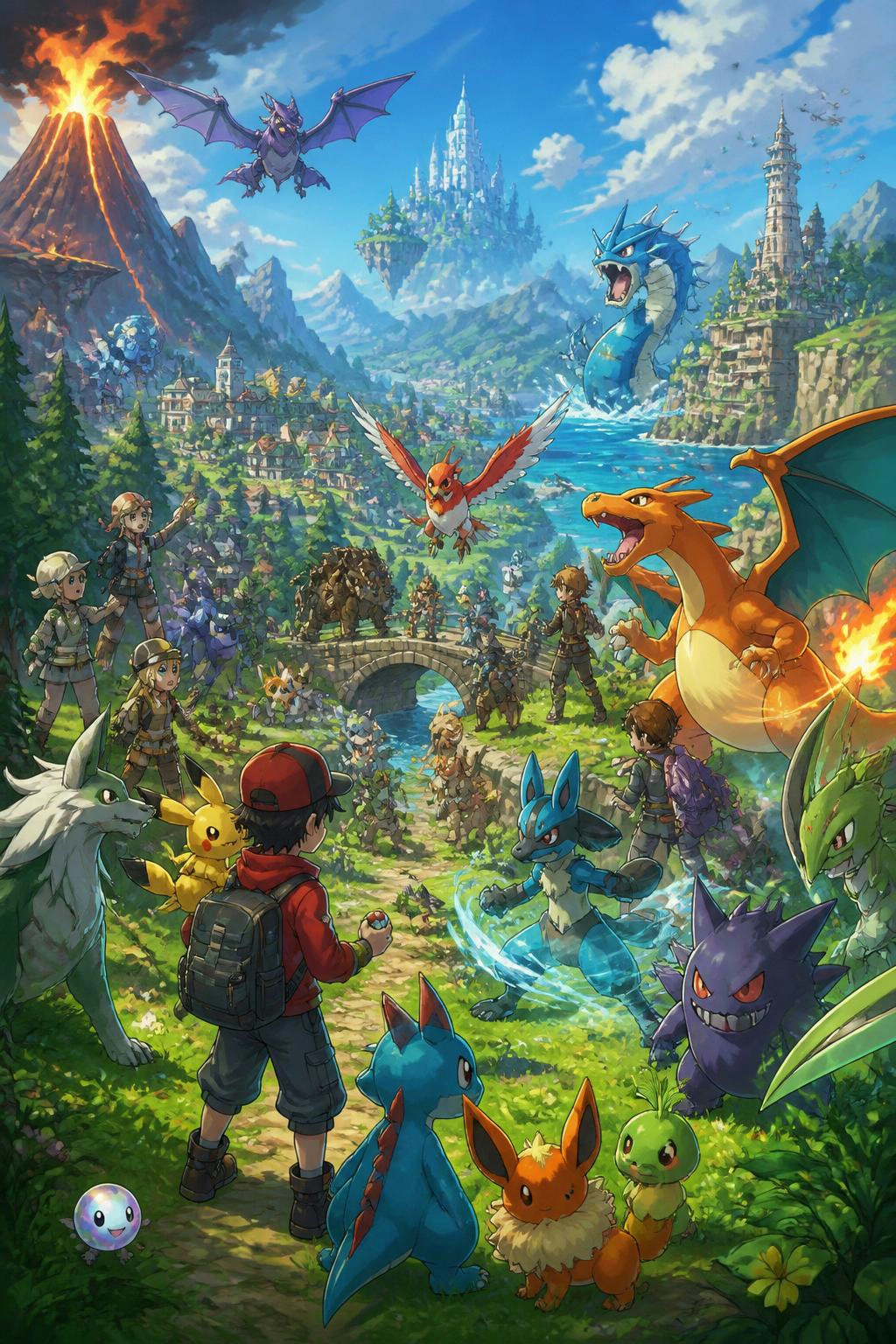 Resulta que podías atrapar Pokémon en la calle sin mirar la pantalla.