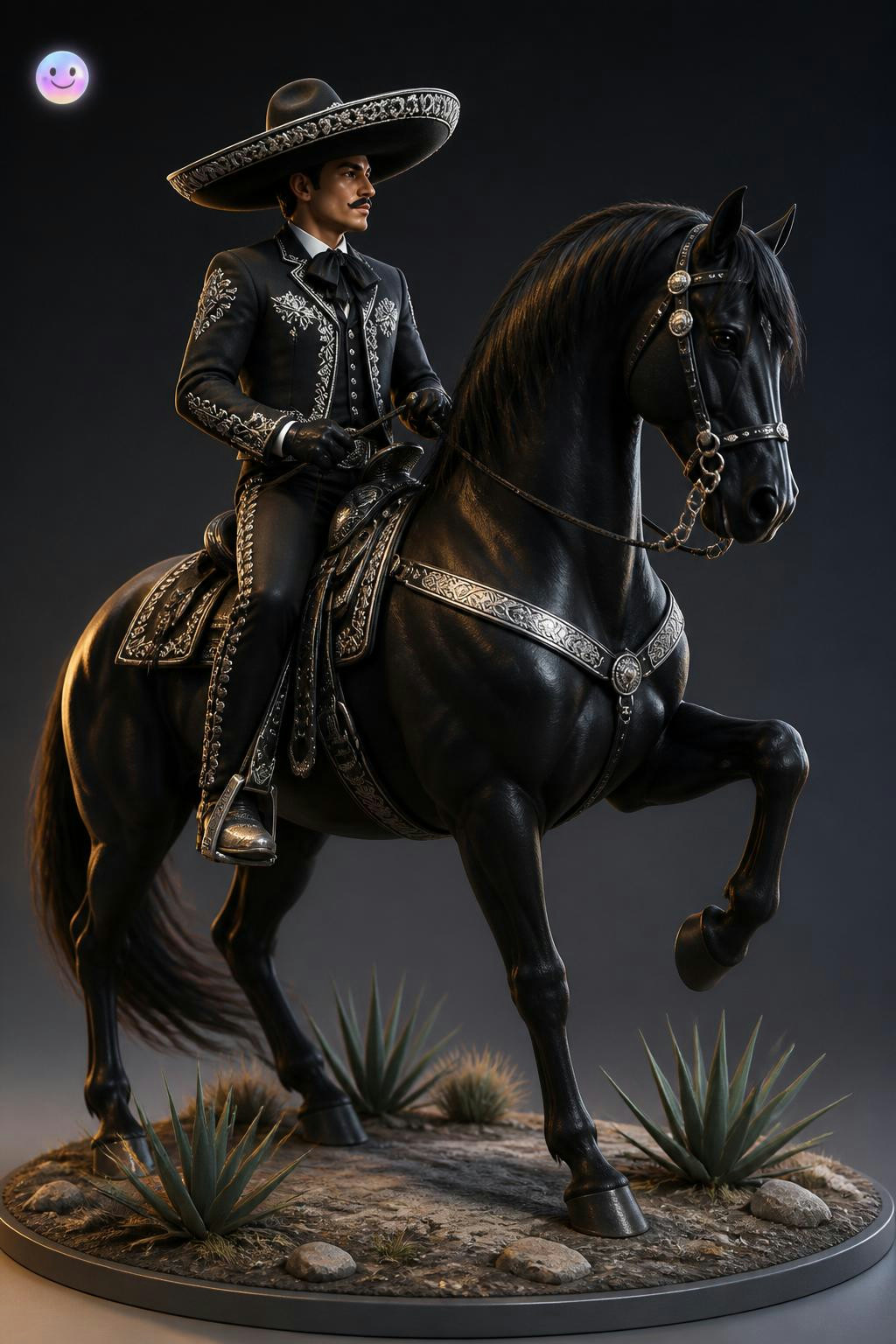 Resulta que el Charro Negro solo te lleva si aceptas sus monedas de oro.