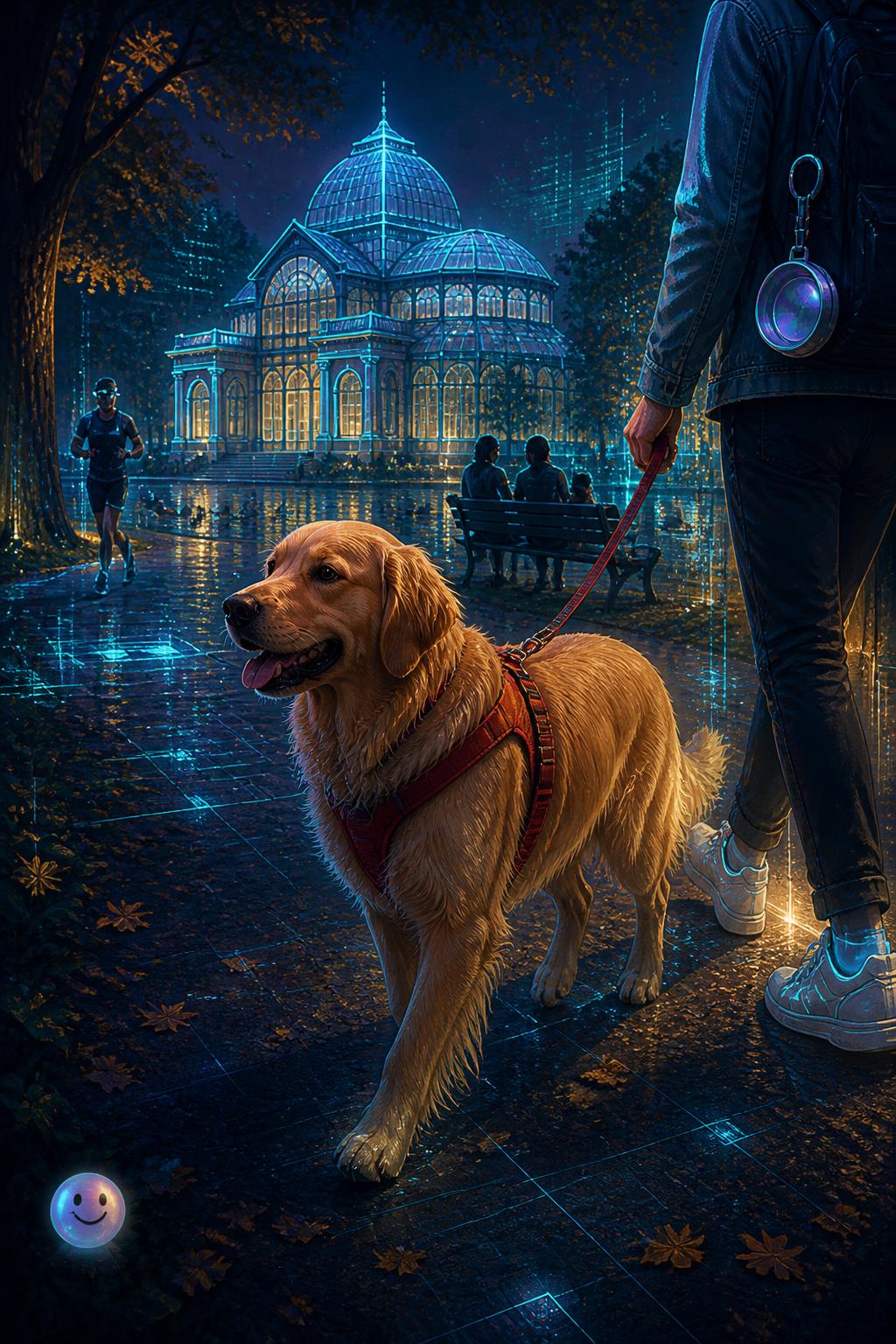Dogs track the passage of time by sensing how odors fade in the air
