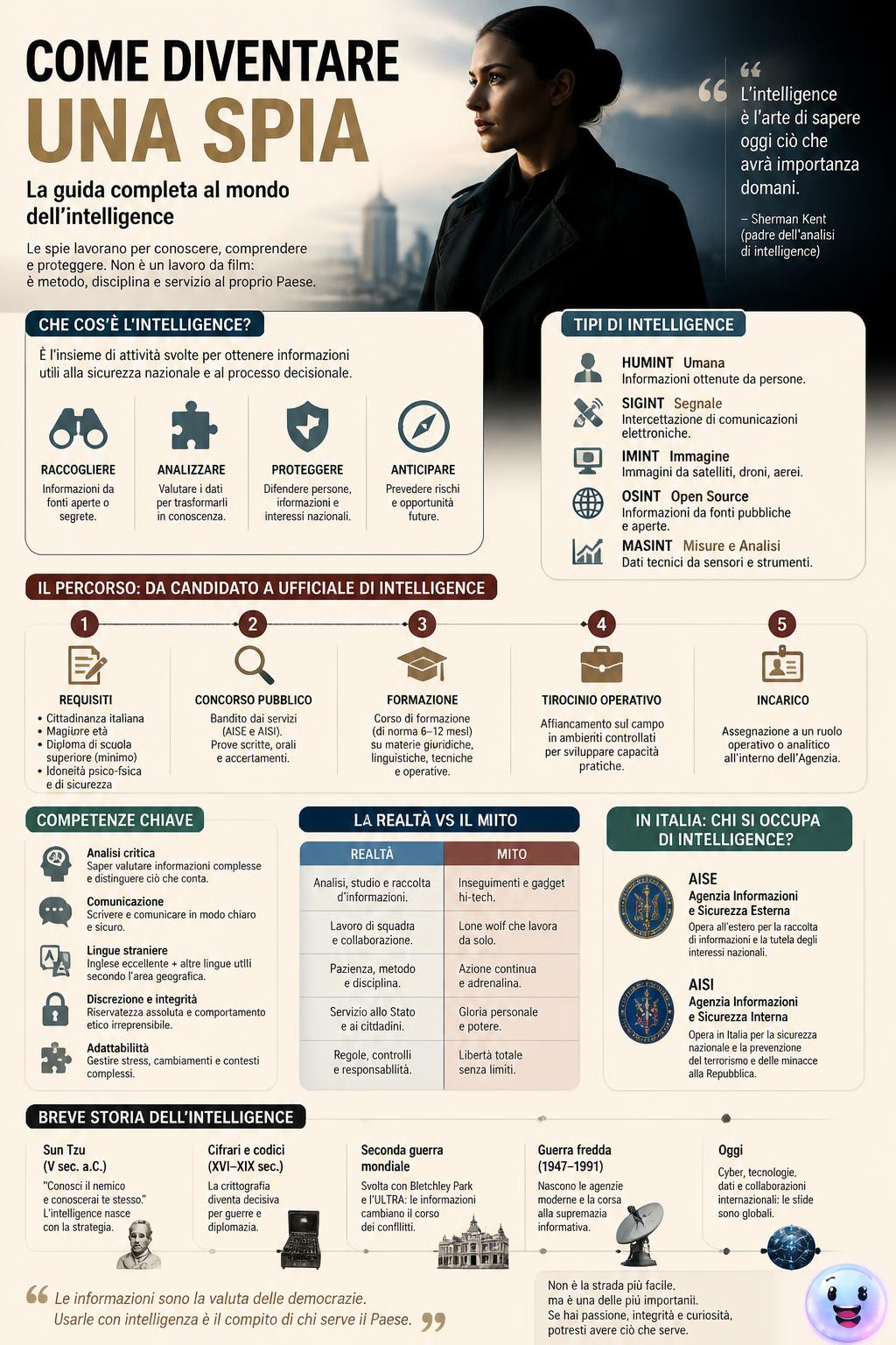 Le spie di successo si affidano all'empatia e alla comprensione psicologica anziché ai gadget.