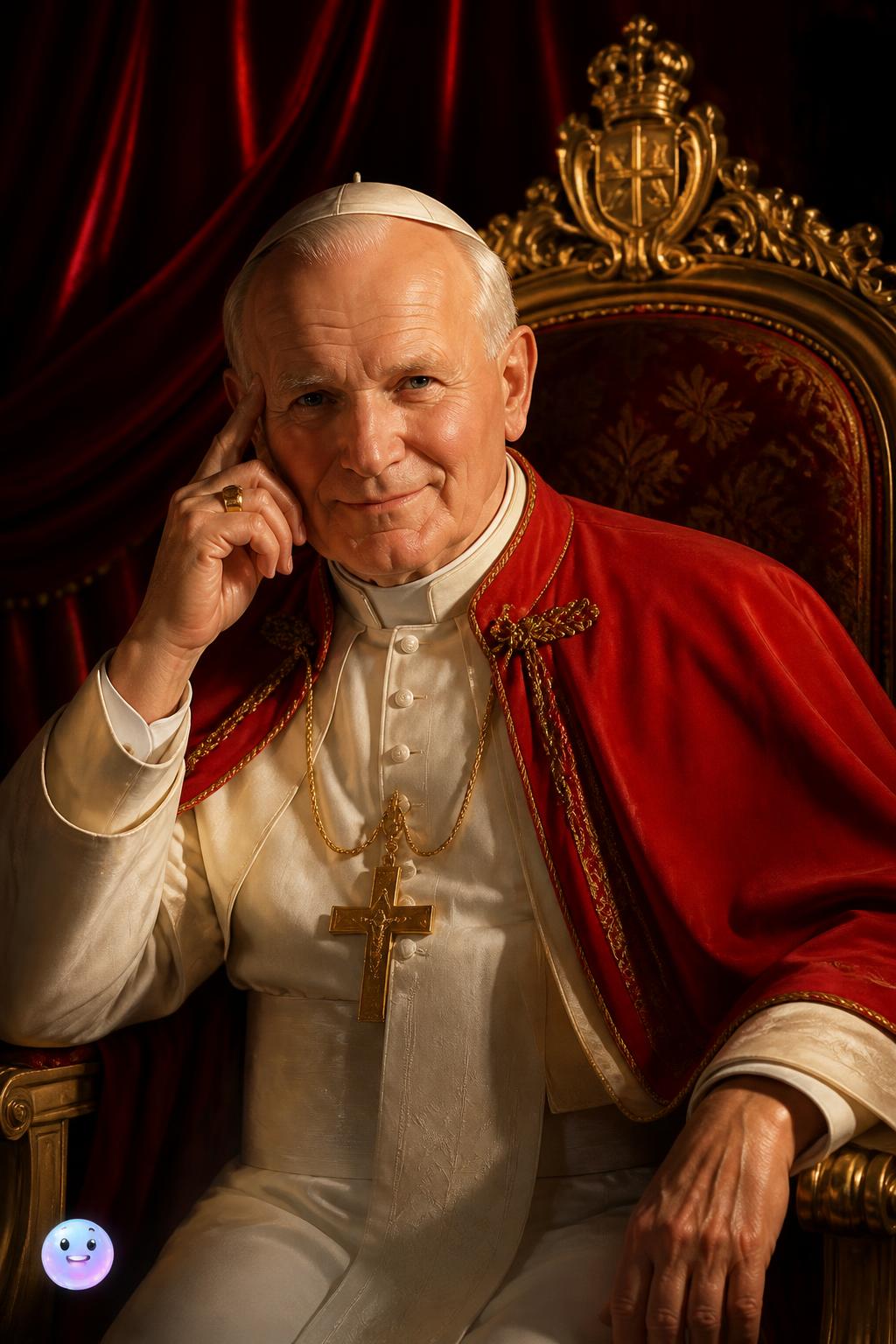 Dal 1978 Karol Wojtyła governa lo Stato del Vaticano come un vero sovrano.