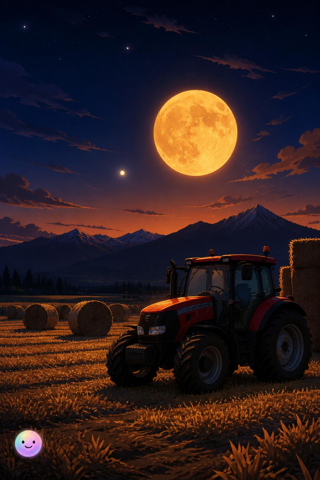 En septiembre de 2026, la Luna de Cosecha y Saturno protagonizan una rara alineación cósmica.
