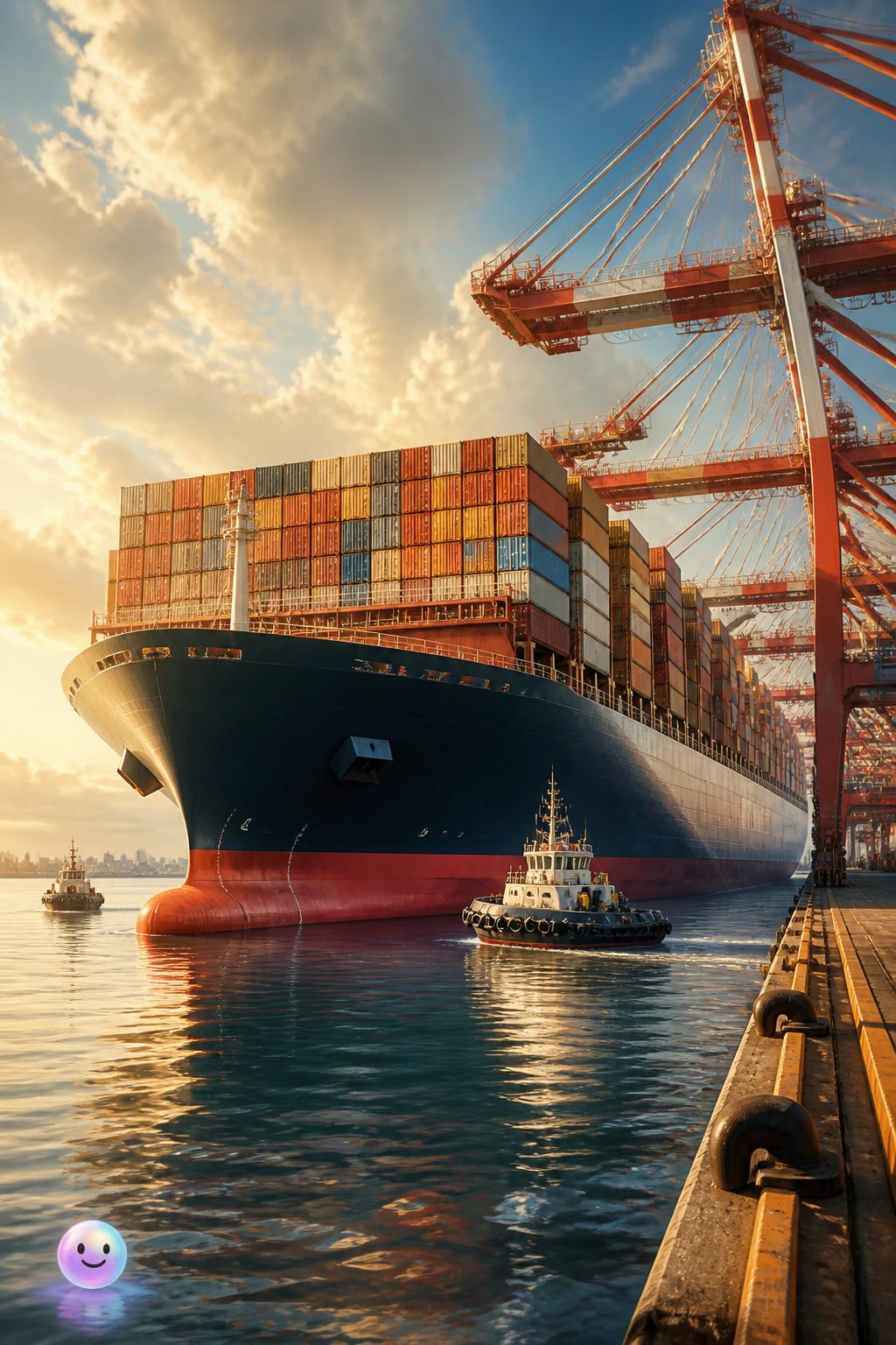 Heavy steel floats simply by pushing its own weight in water out of the way.