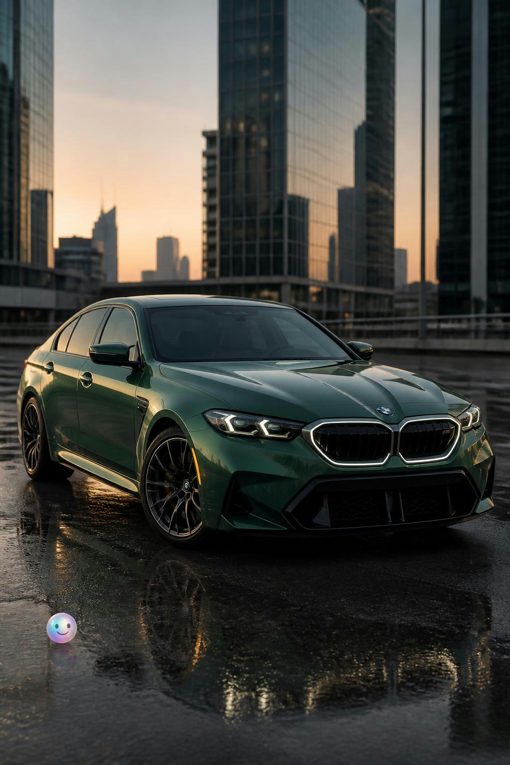Just learned the M5 can switch from AWD to pure RWD with one button.
