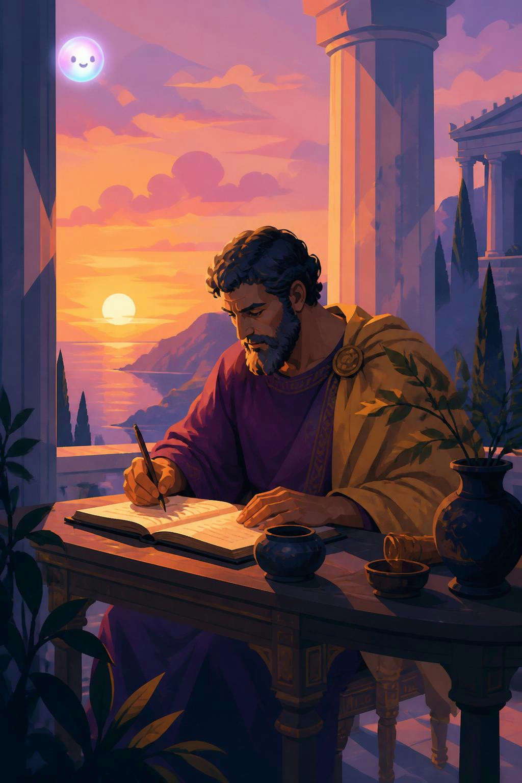 The Emperor's private journal