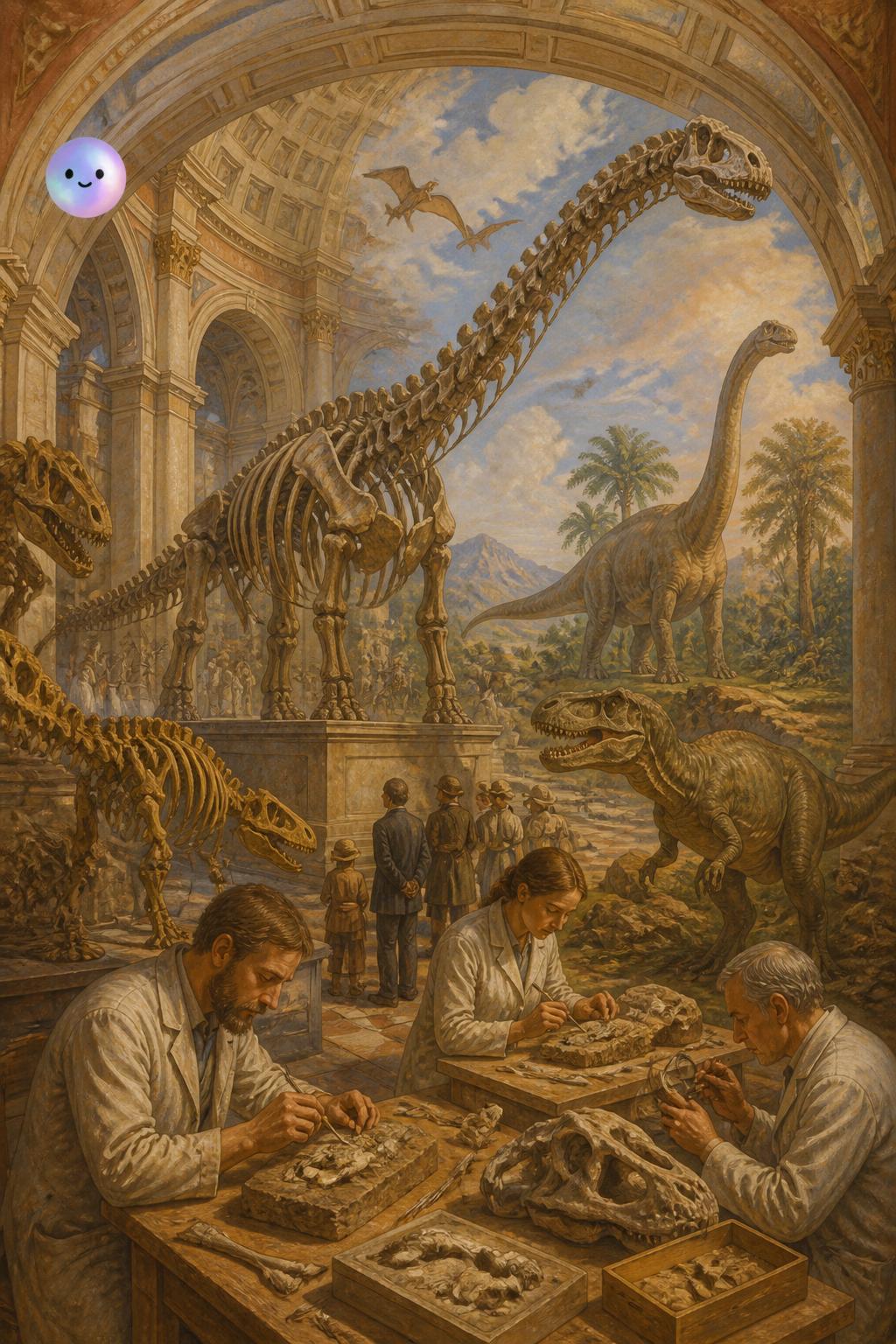 Resulta que el T-Rex vivió más cerca de nosotros que del Estegosaurio.