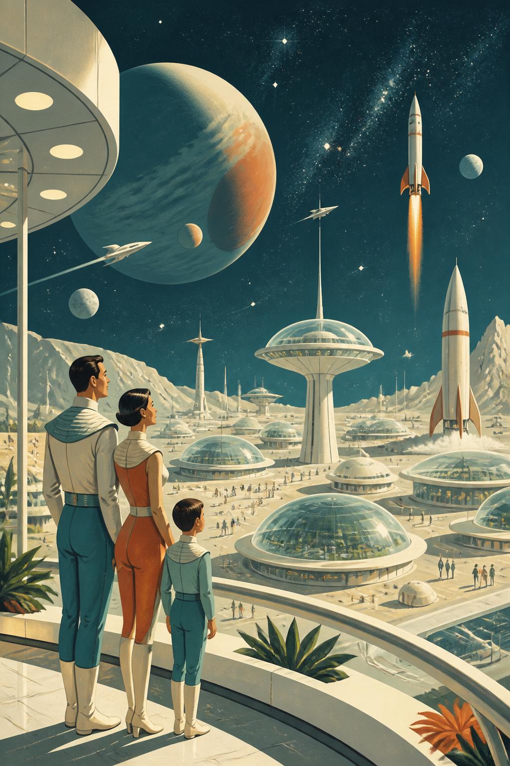 space colony