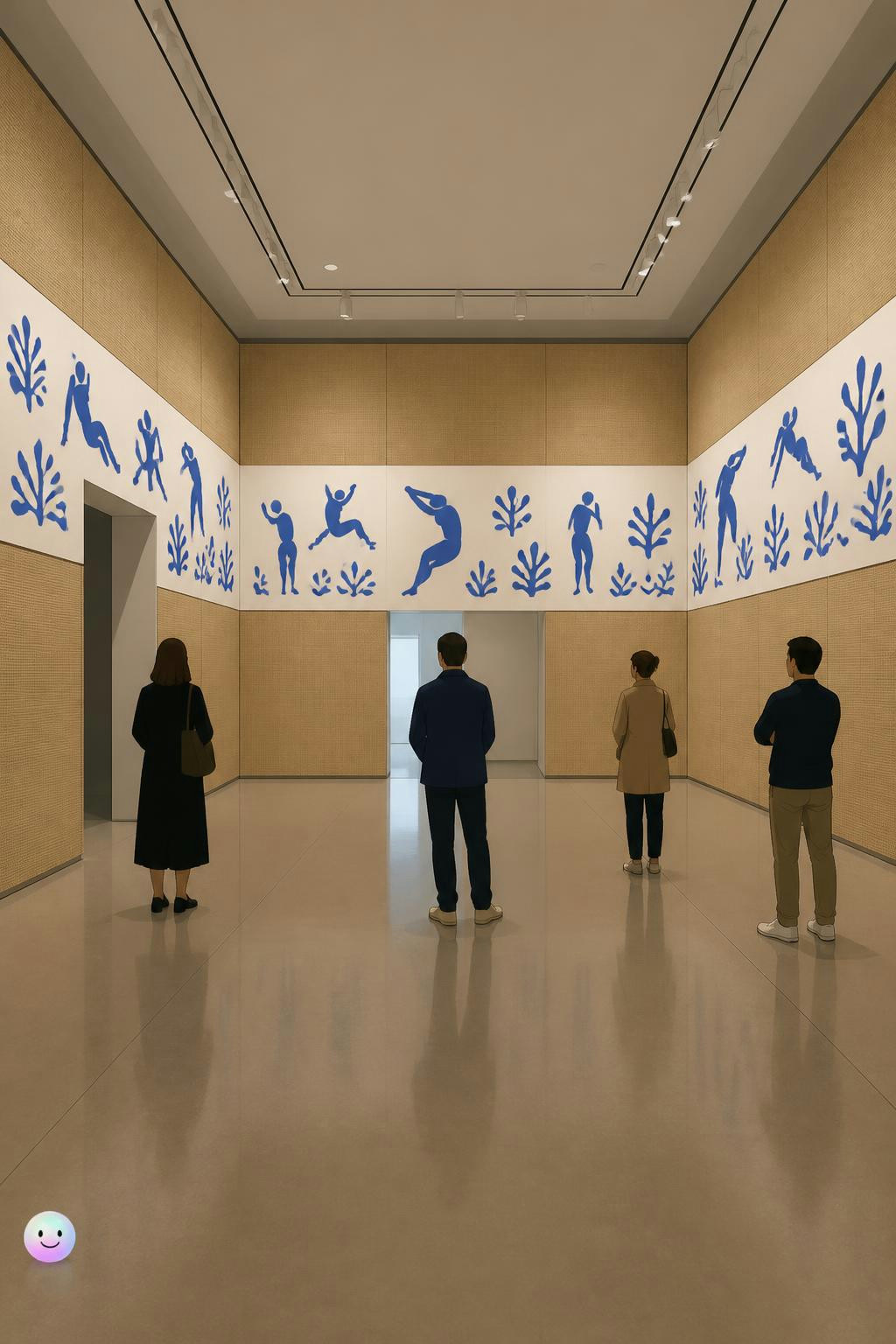 El MoMA de Nueva York recrea el comedor original que Matisse decoró con sus recortes