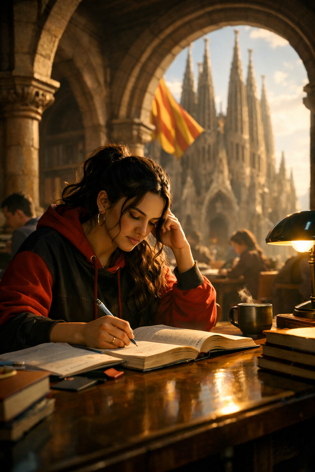 Rosalía spent a decade at a Catalan music school to master her craft.