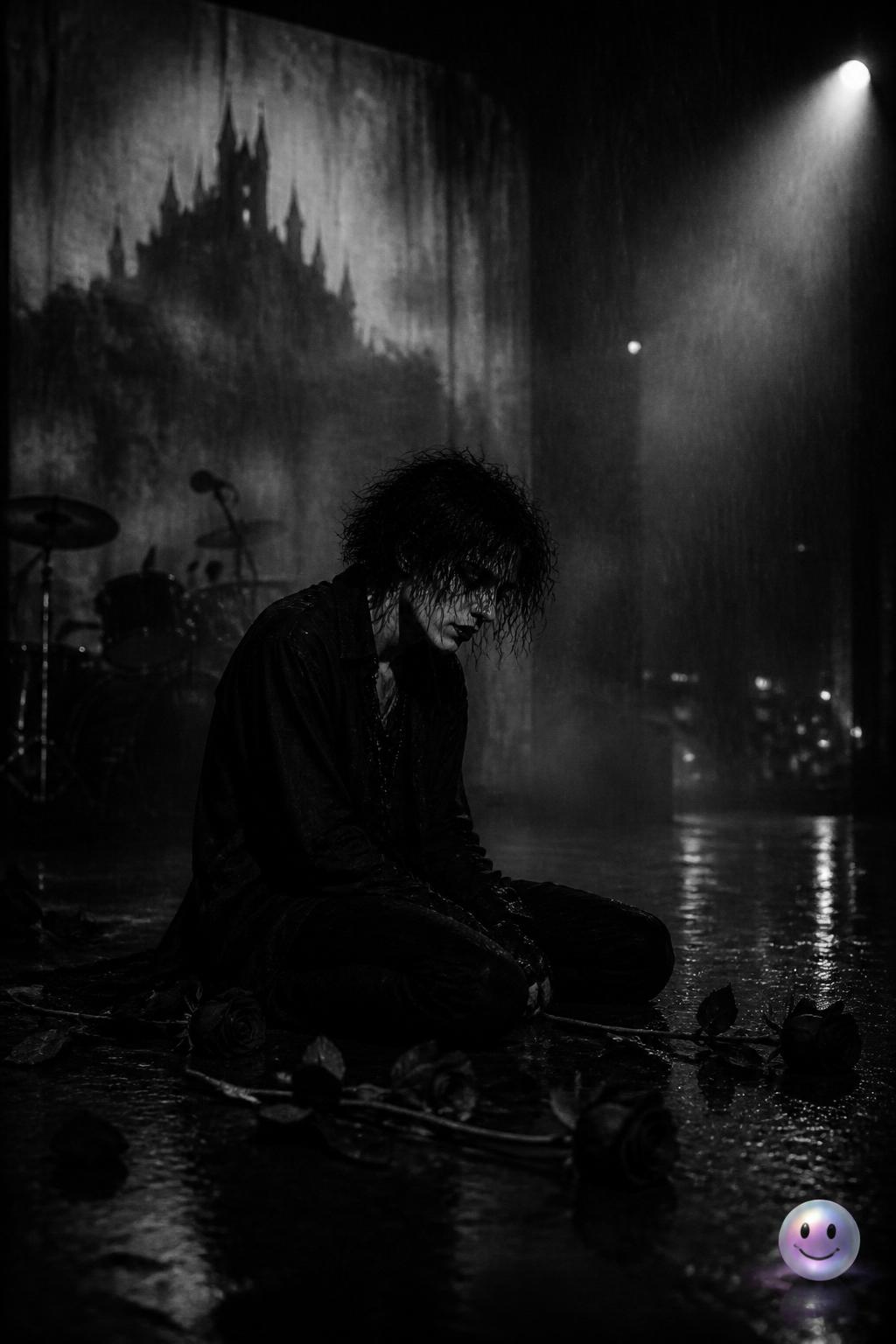 Those three moody albums actually turned raw grief into a whole music genre.
