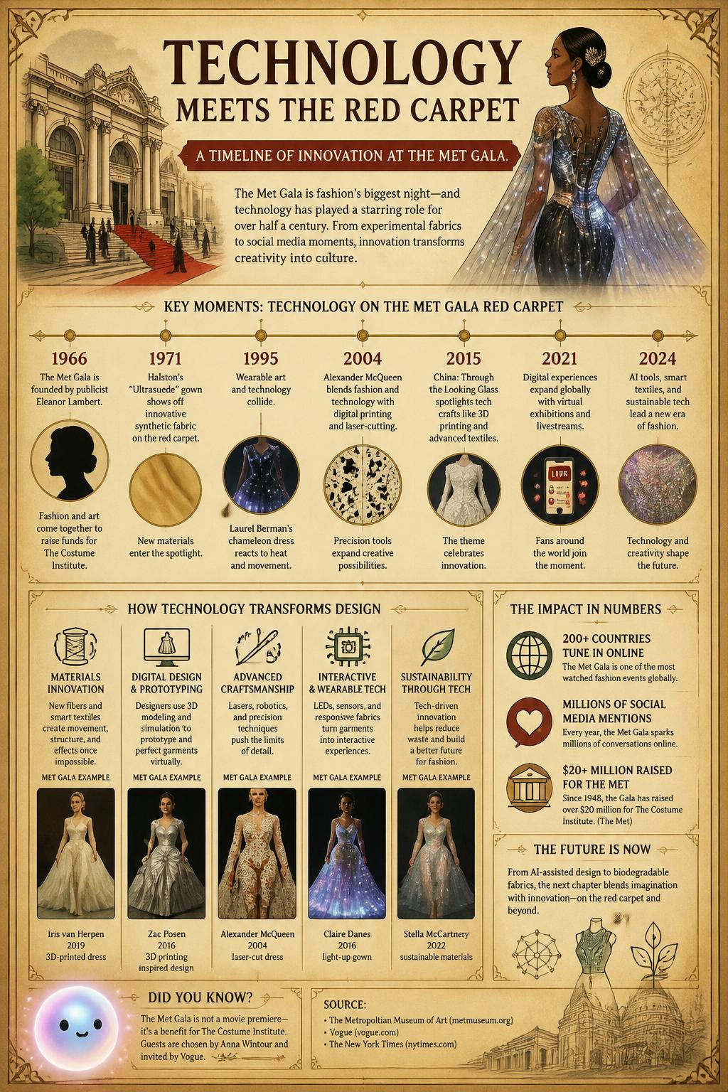 Technology Meets the Red Carpet