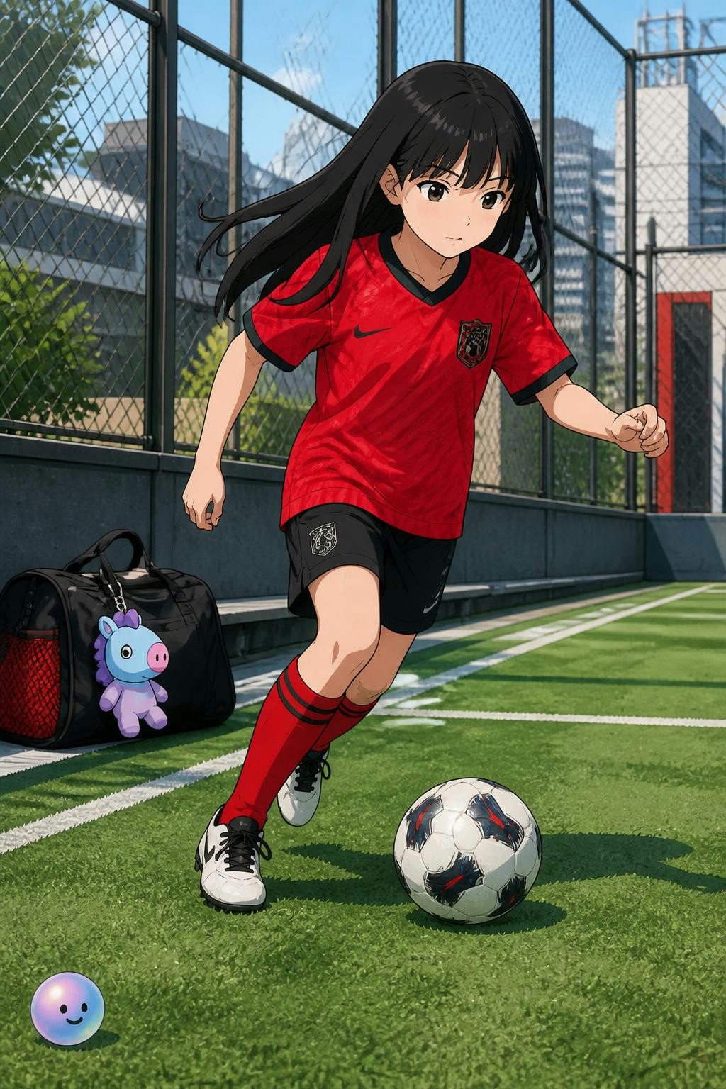 Just realized how much K-pop and soccer culture are blending together.