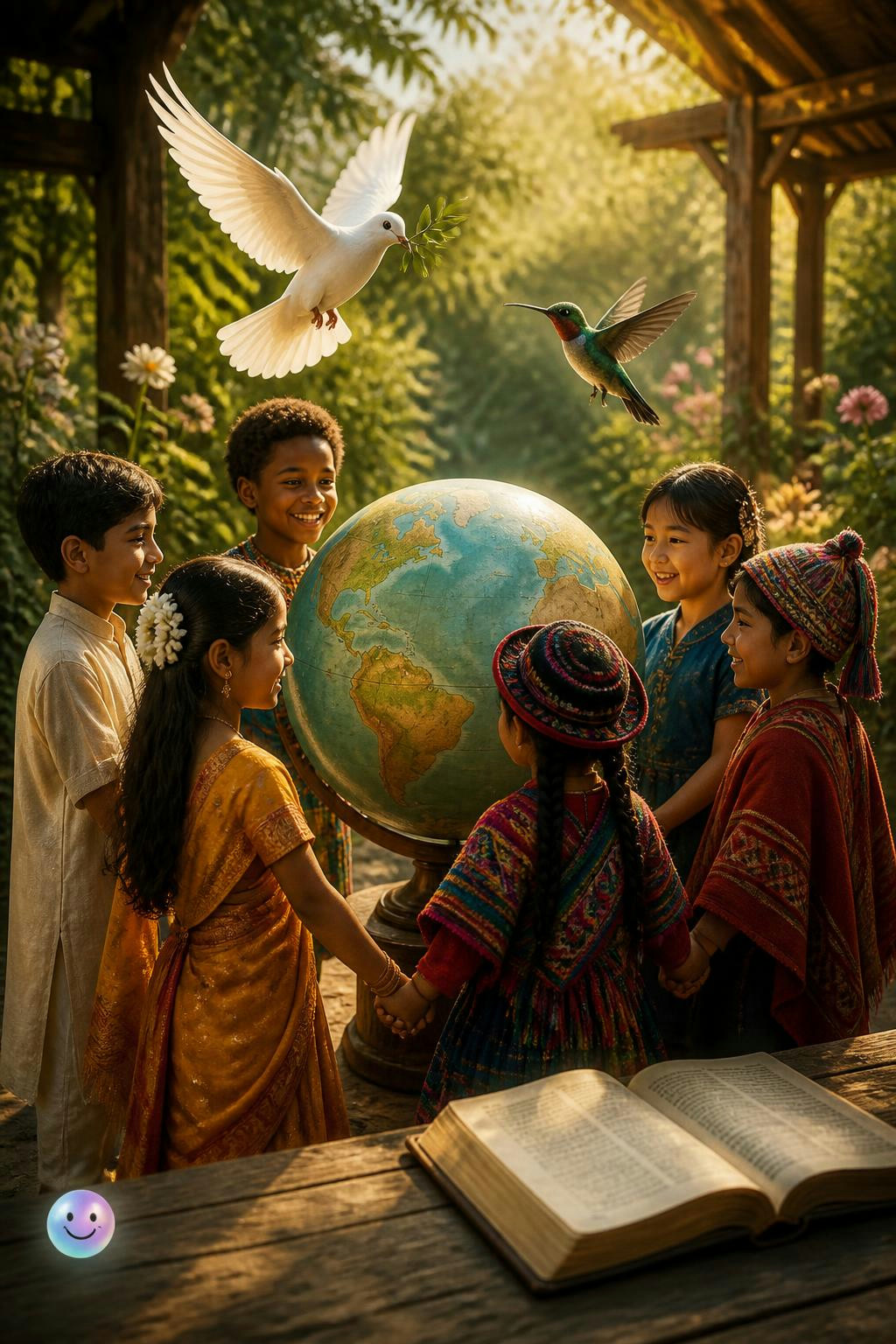 El 2 de octubre une la fe de la Biblia con la infancia mundial.