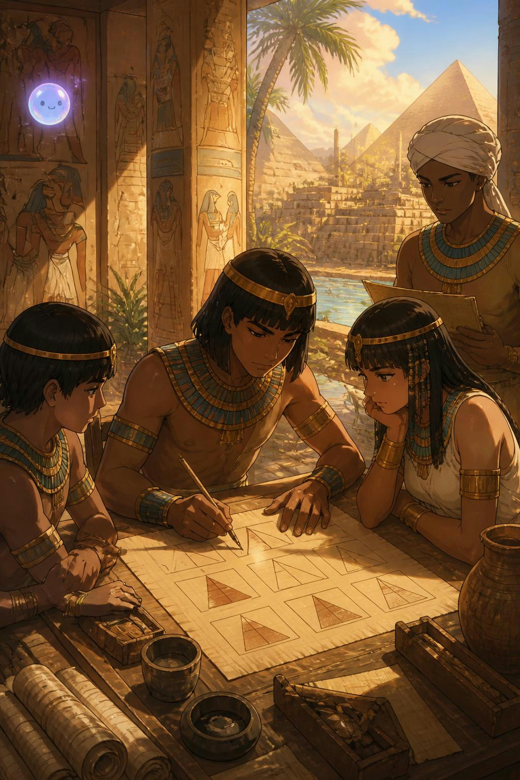 How ancient Egyptians used unit fractions