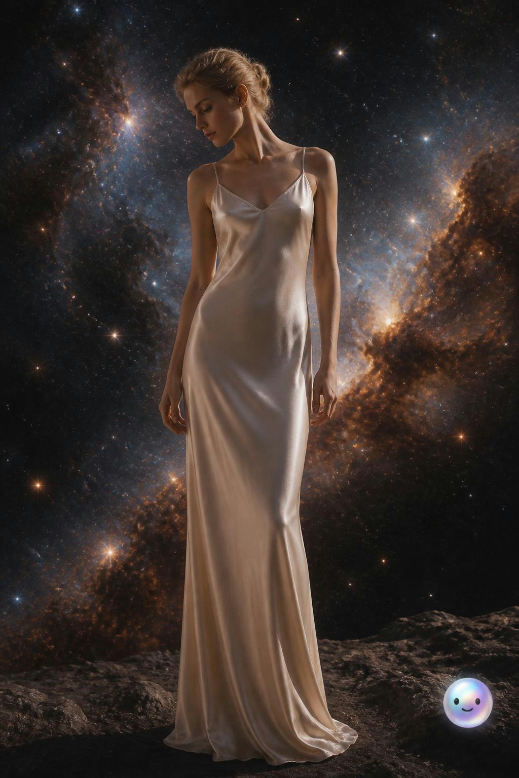 El vestido lencero y la sencillez extrema