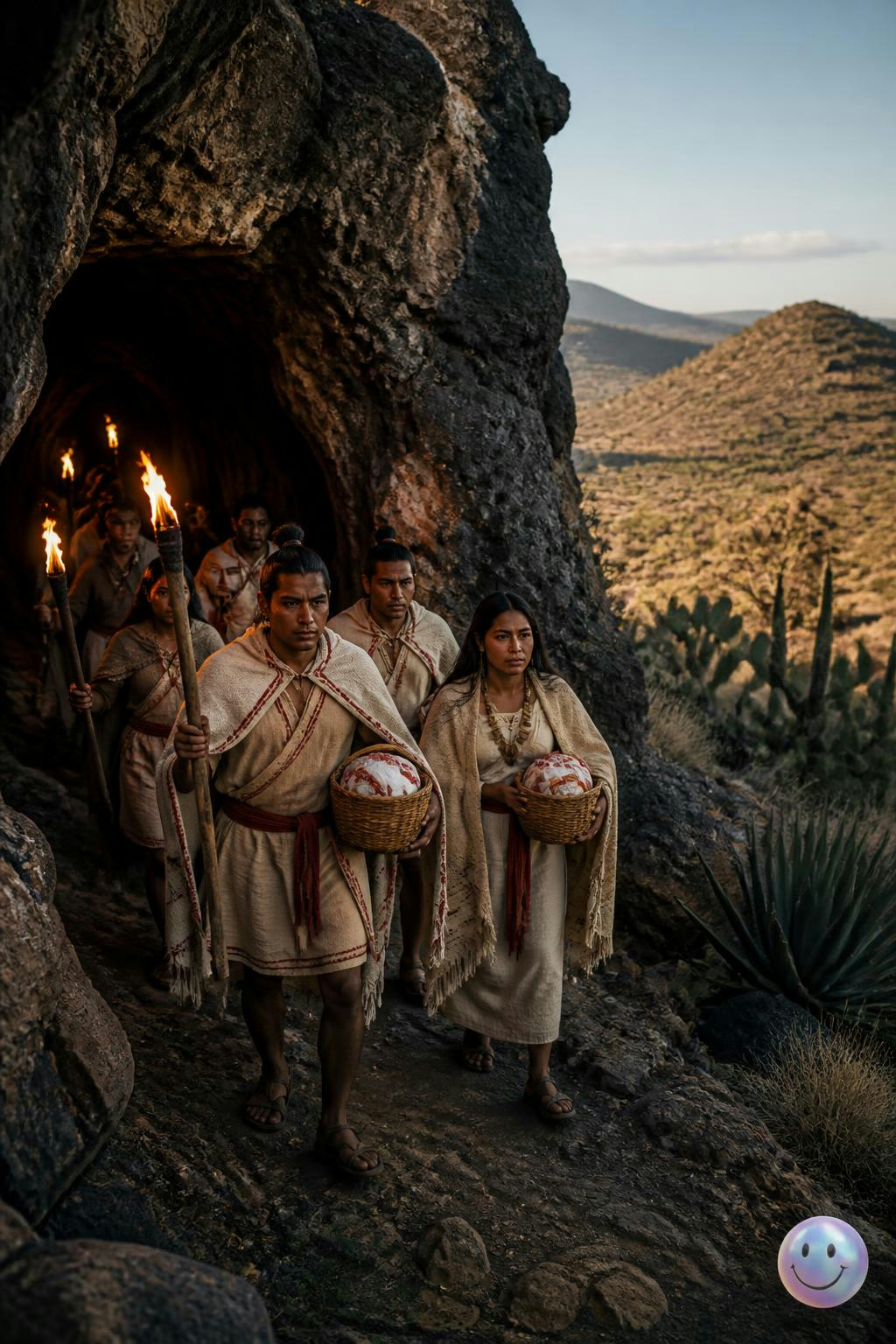 The Aztec eagle actually breathed a symbol of fire and water, not a snake.