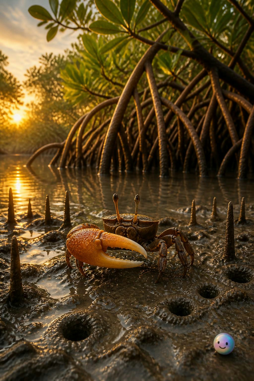 Who knew Nayarit had a massive mangrove kingdom just for fiddler crabs?
