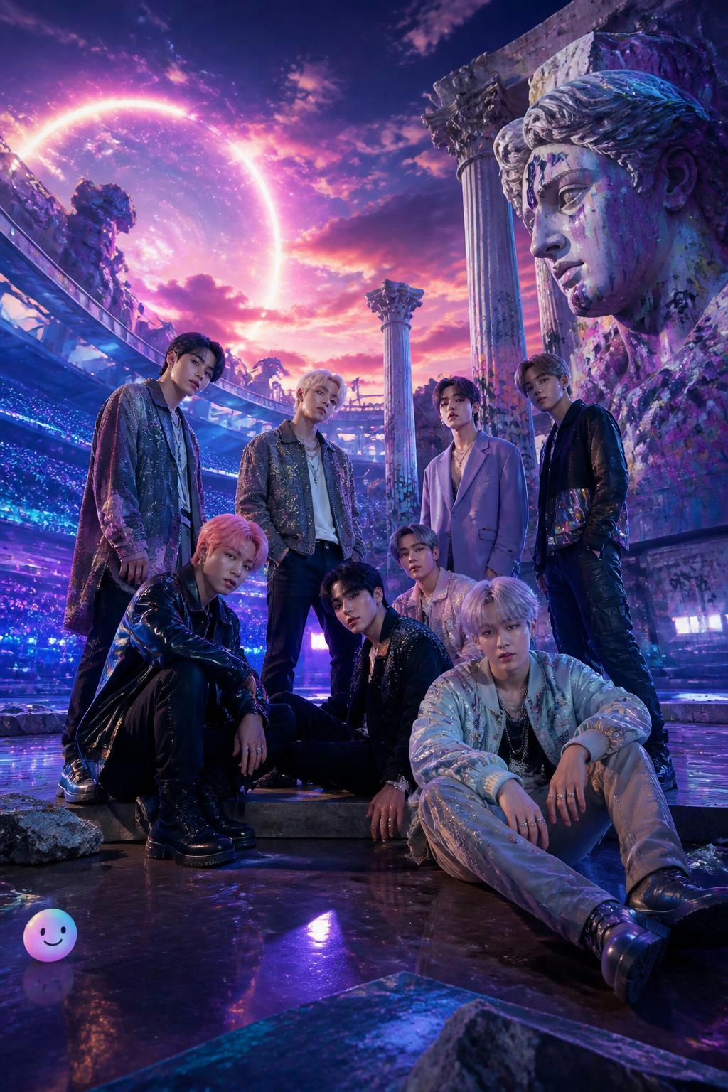 Just realized BTS hid an Ursula K. Le Guin sci-fi reference in Spring Day!