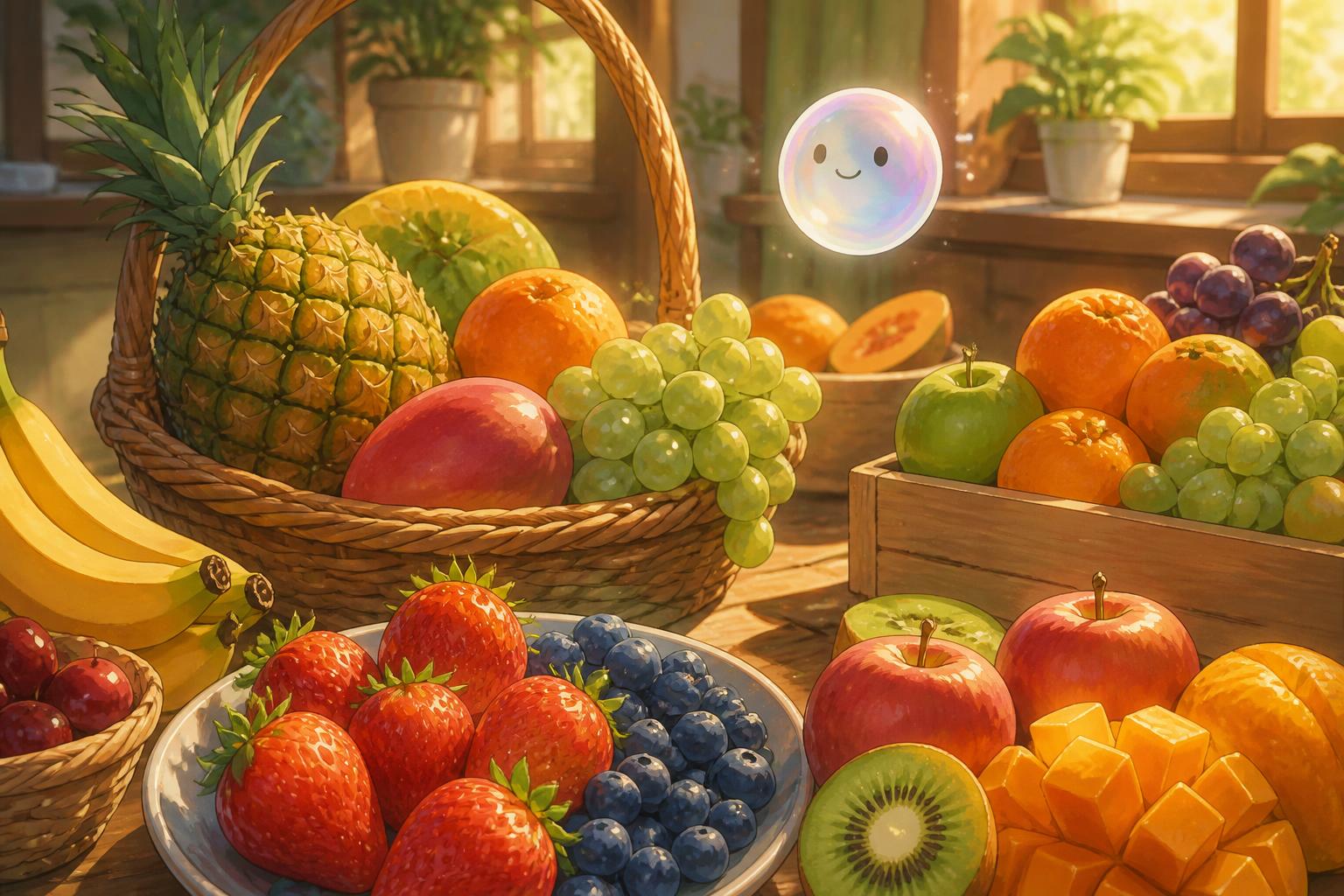 El fascinante mundo de las frutas