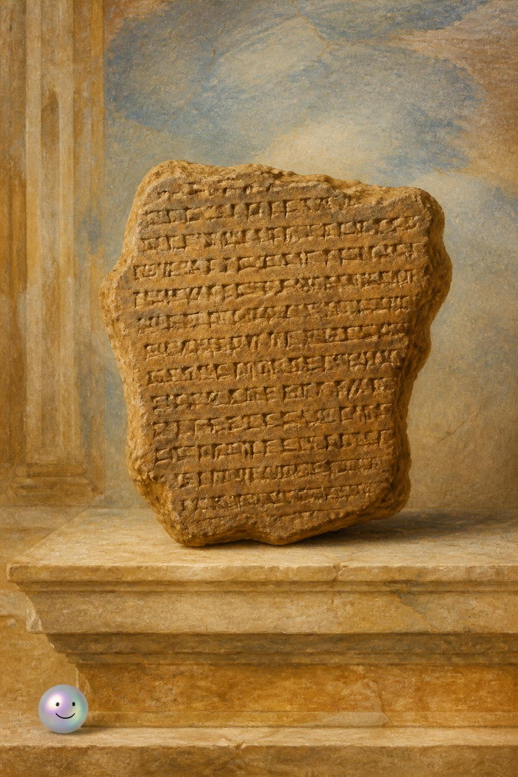 This 3,200-year-old clay fragment preserves the world's oldest peace treaty, the Kadesh Treaty.