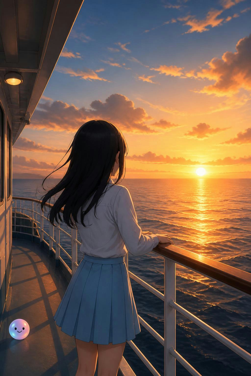 It's wild how staring at the horizon actually resets our sense of time.