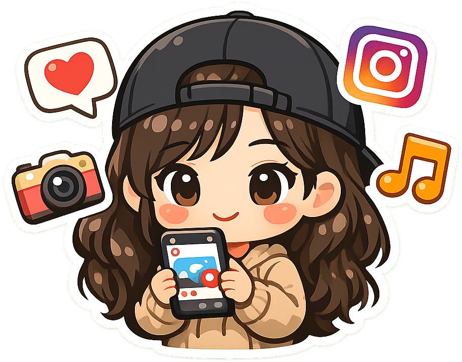 Hide sticker