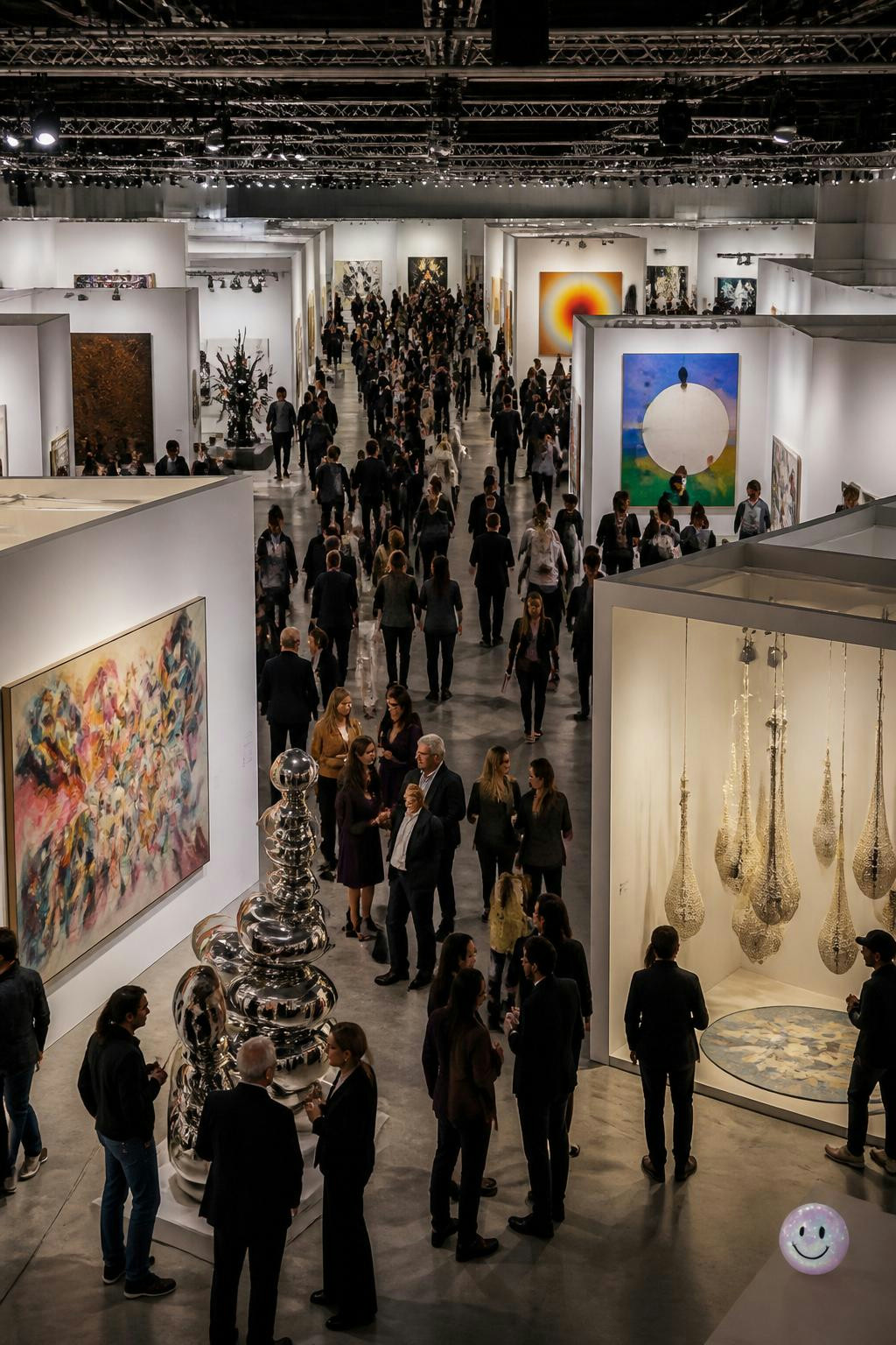Simple lines can connect artists across borders without needing translation.