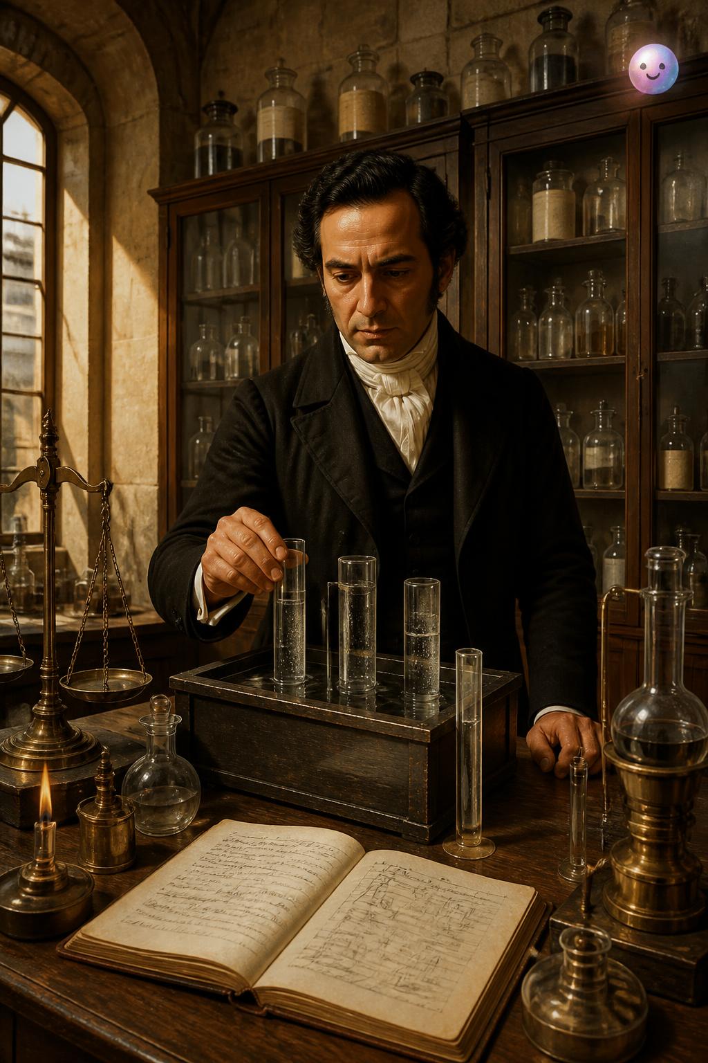 Leopoldo Río de la Loza first isolated oxygen and nitrogen in a Mexican lab.
