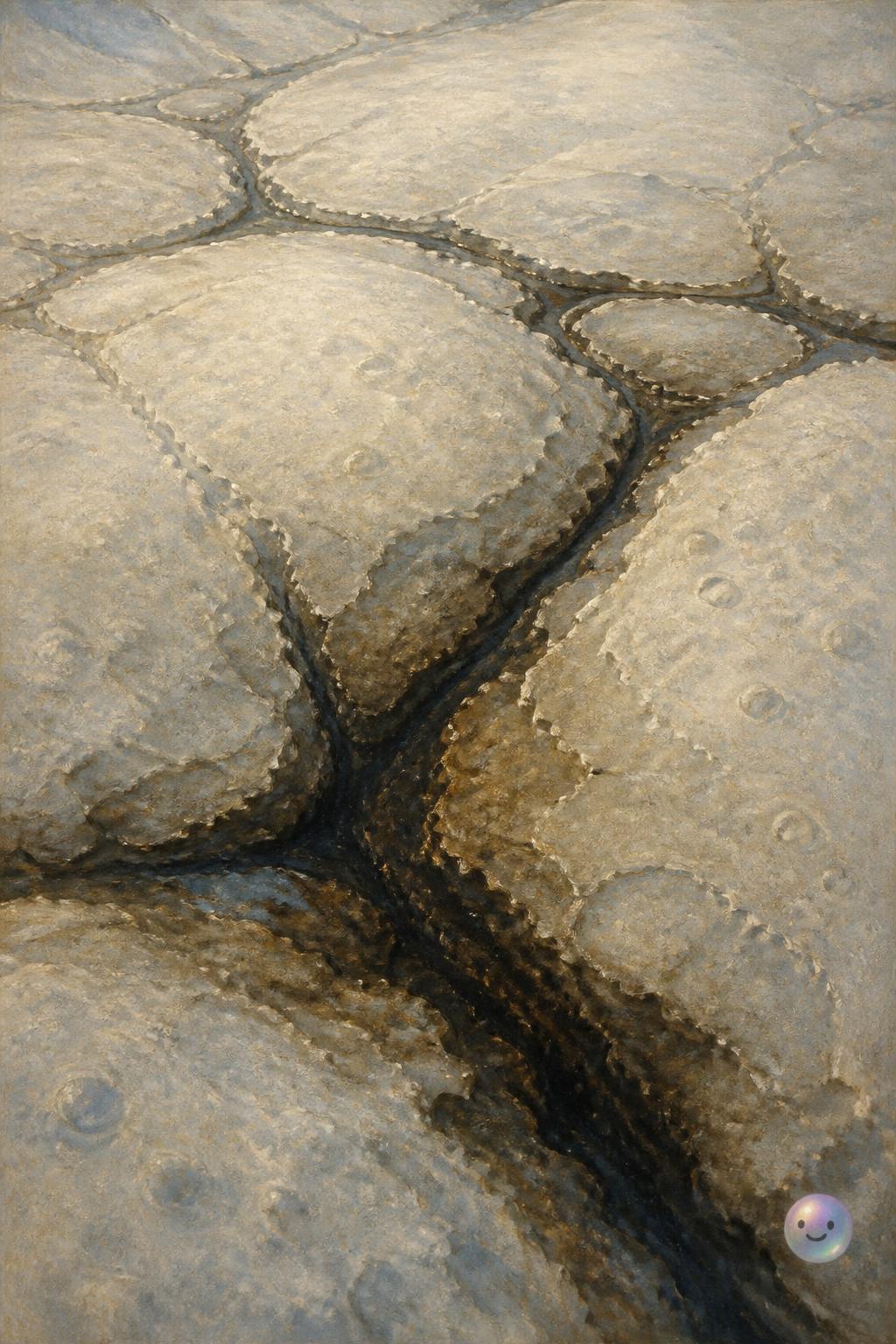 Pluto's Sputnik Planitia glacier harbors flowing liquid nitrogen beneath its frozen surface.