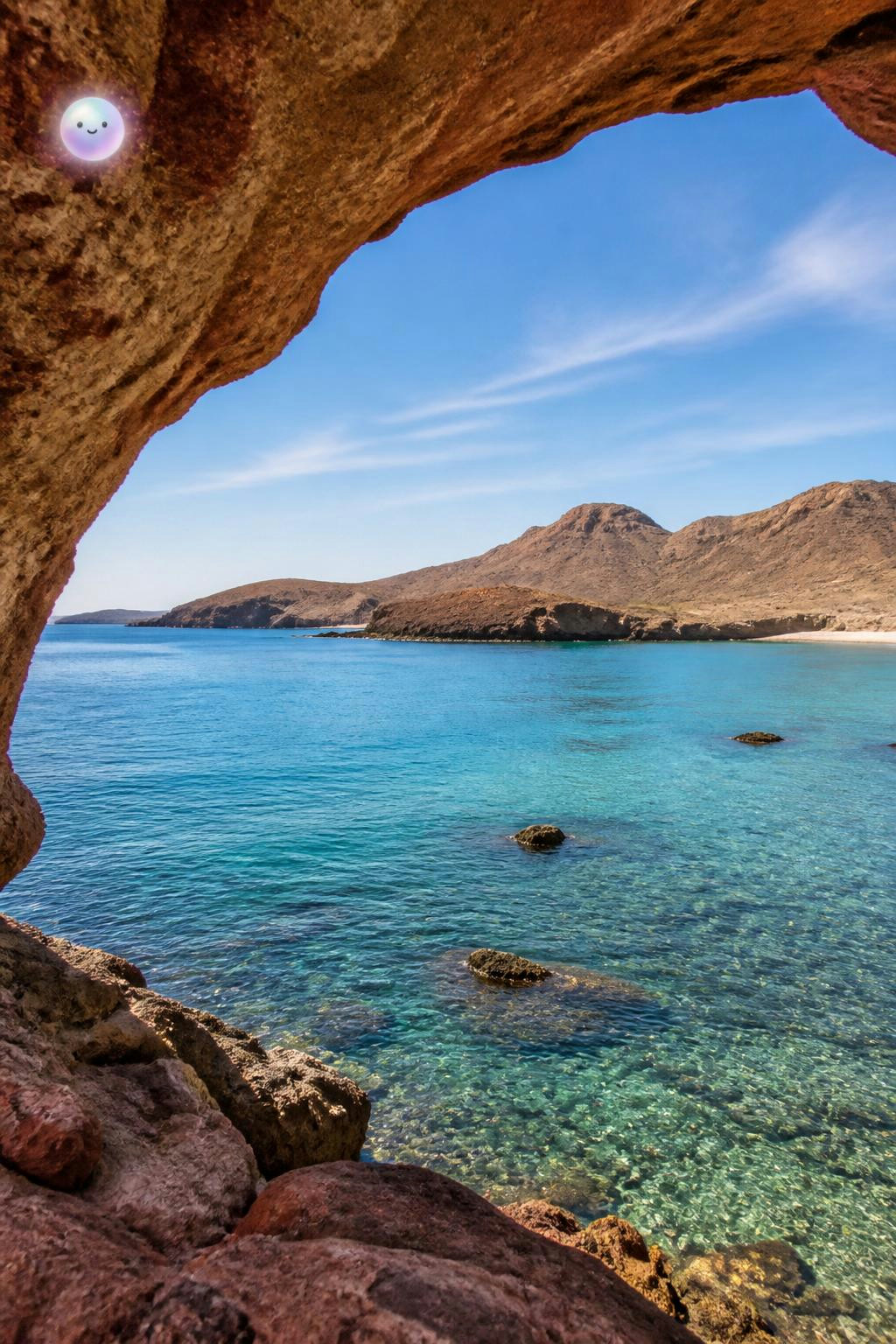 No sabía que esta isla es el refugio donde la vida marina vuelve a nacer.