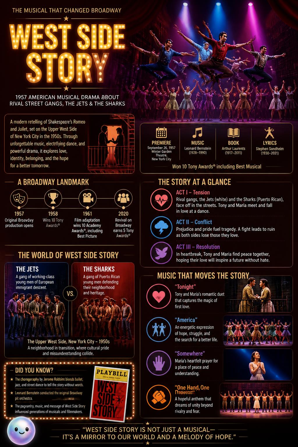 The iconic show was almost a Jewish-Catholic clash called East Side Story.