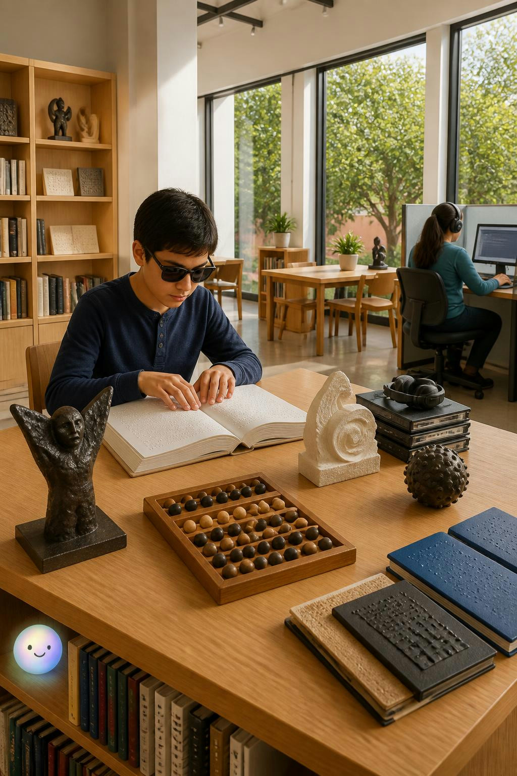 Francisco Toledo created a library in Oaxaca to keep reading accessible for everyone.
