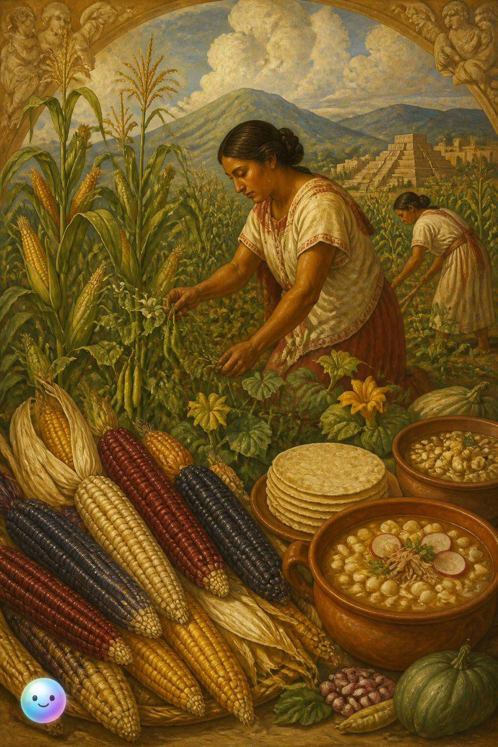 El maíz que comemos hoy es el resultado de diez mil años de diseño humano.