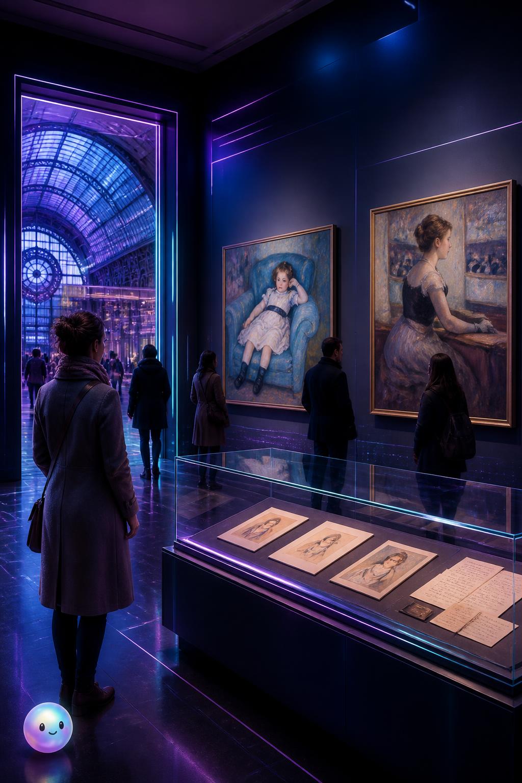 Le musée d'Orsay met en valeur l'art indépendant de l'Américaine Mary Cassatt.
