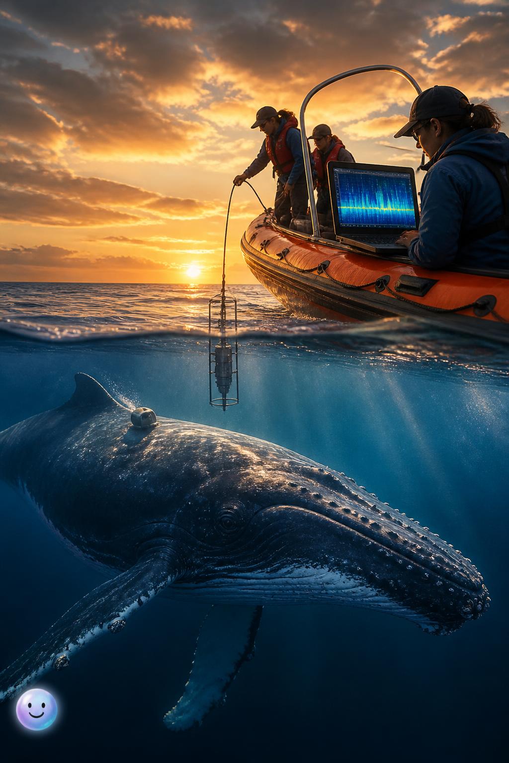 How Humpback Whales Share and Remix Songs