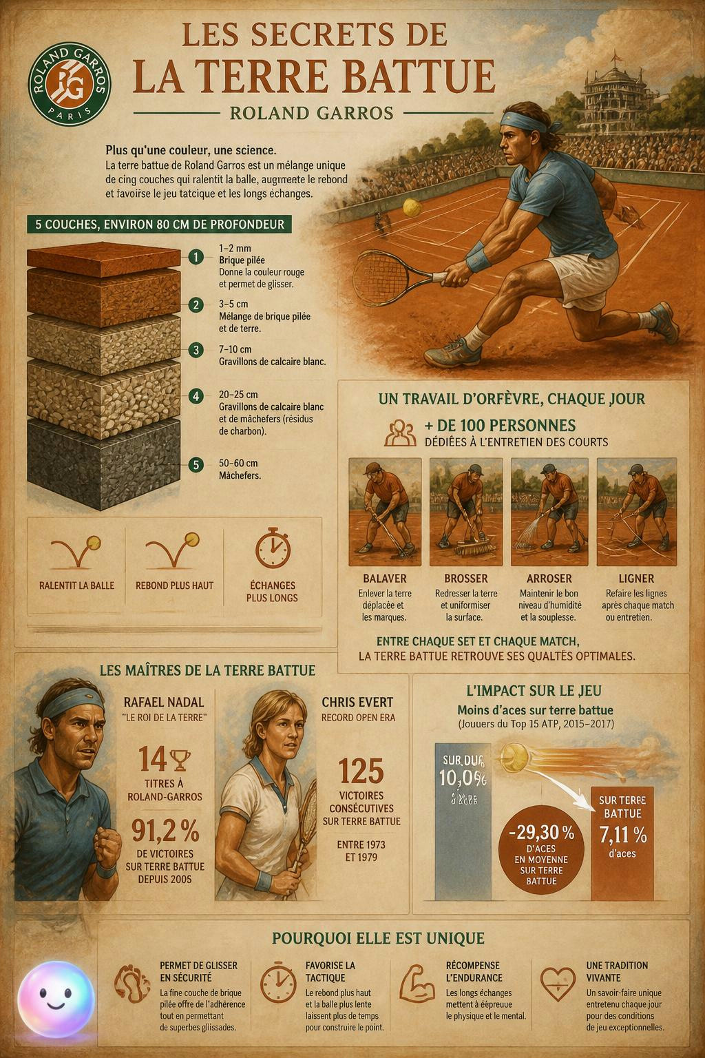 Philippe Chatrier is actually the reason tennis got back into the Olympics.