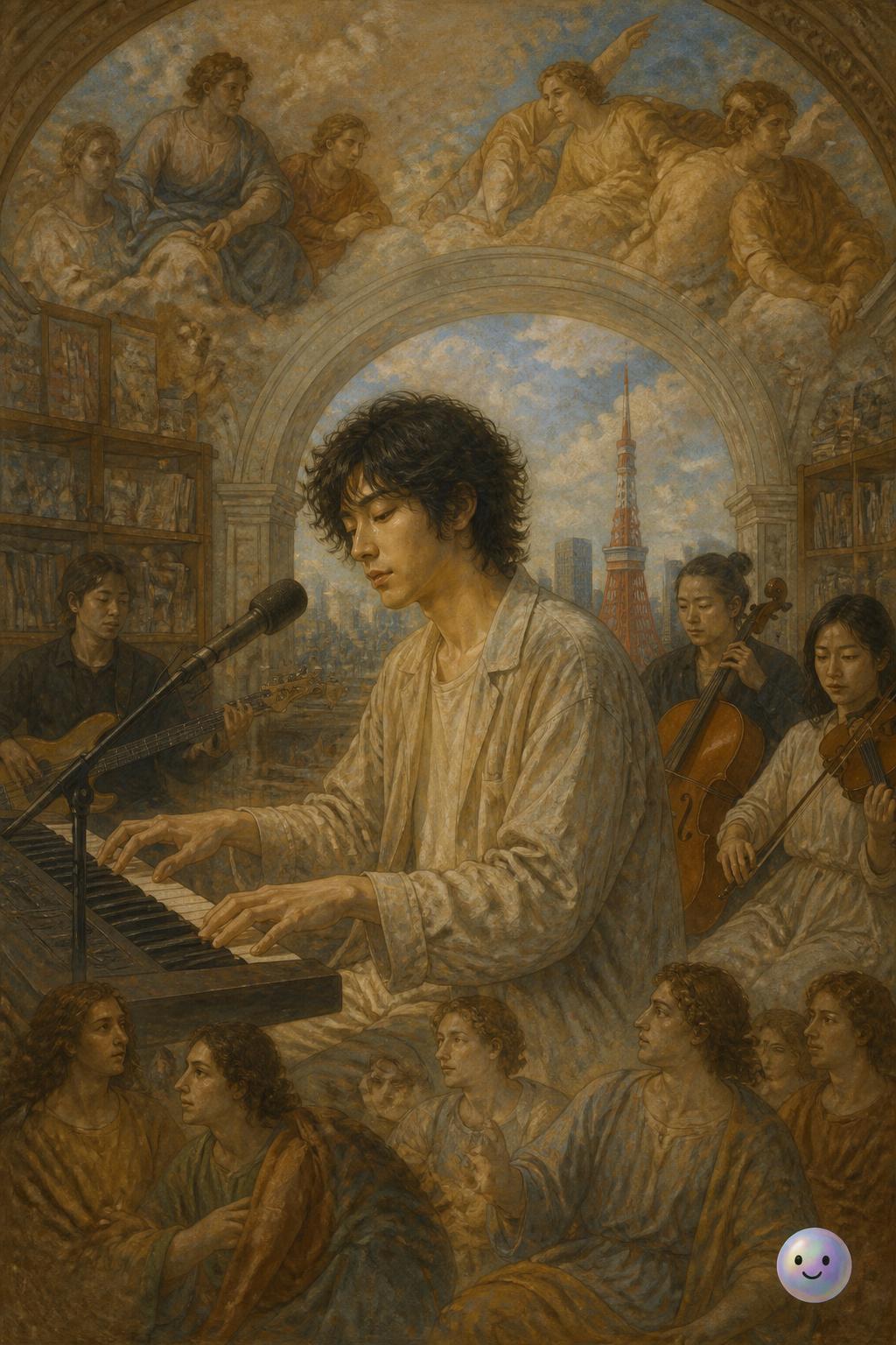 So cool how Fujii Kaze proved raw music translates anywhere on Tiny Desk Japan.